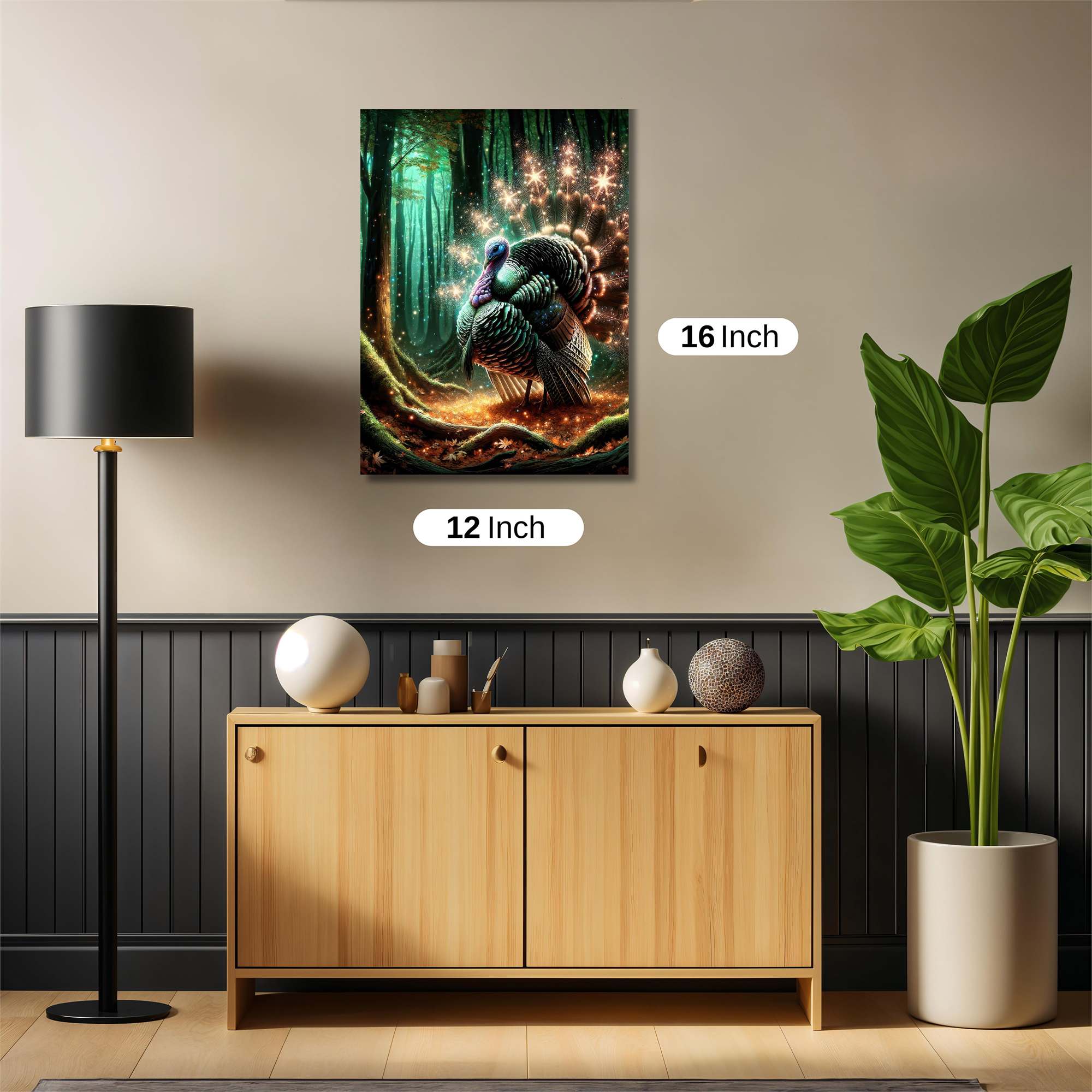 Turkey Radiance Safe Wall Magnetic / M