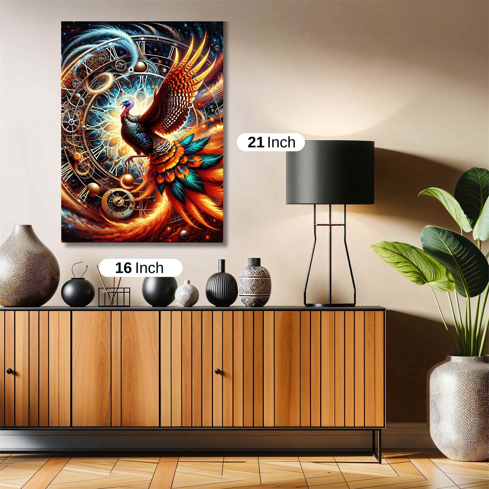 Phoenix Clockwork Safe Wall Magnetic / M