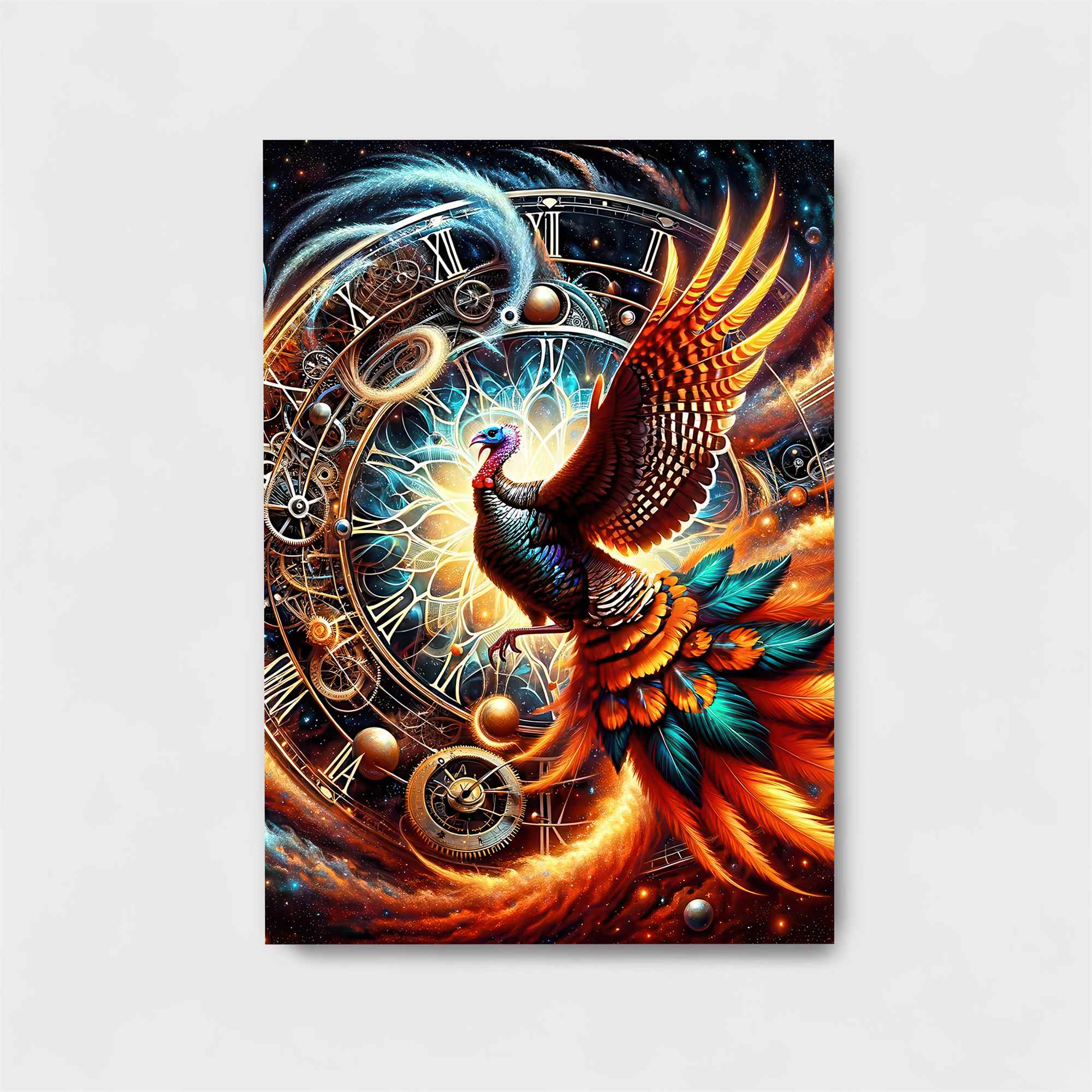 Phoenix Clockwork Safe Wall Magnetic / M