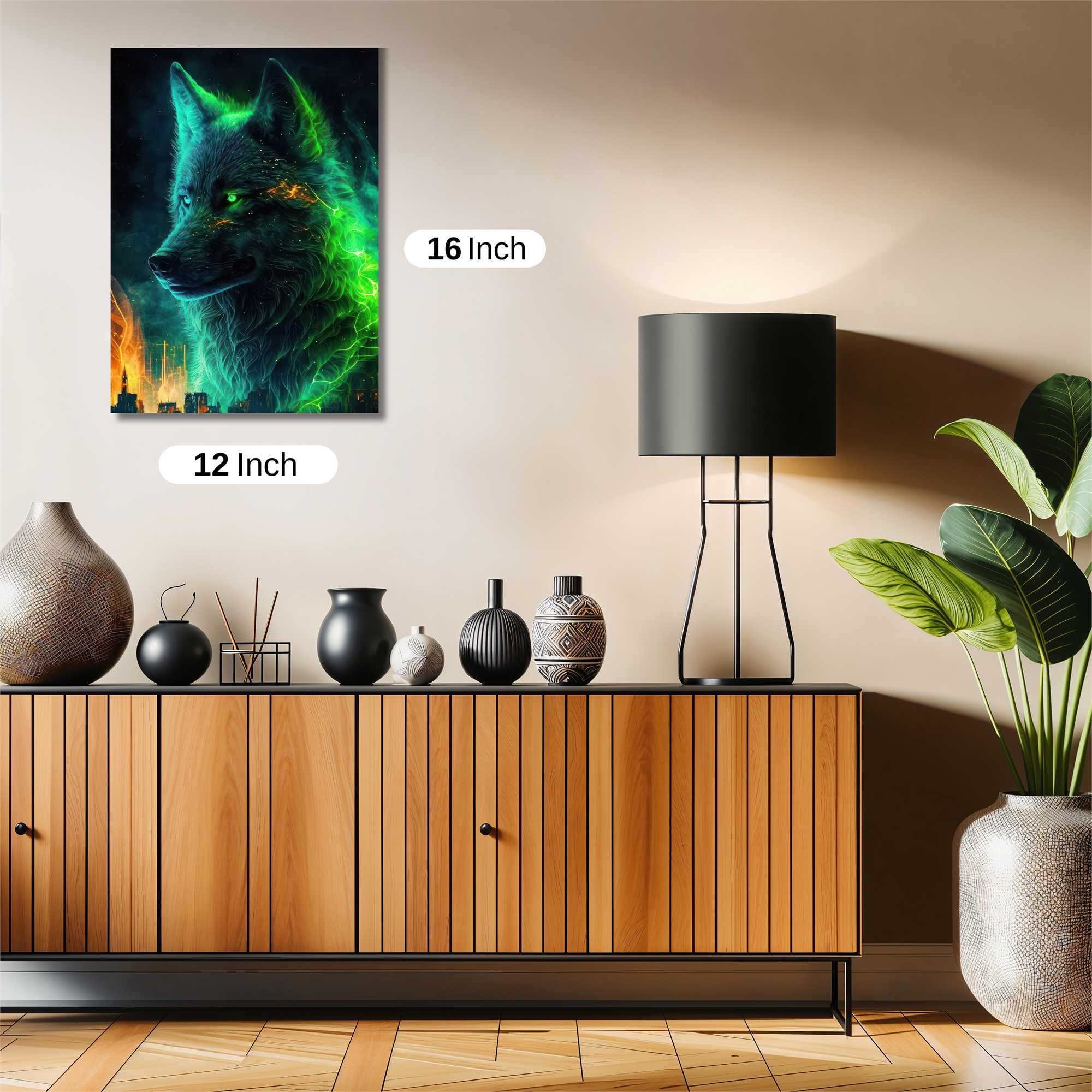Lunar Glow Safe Wall Magnetic / M