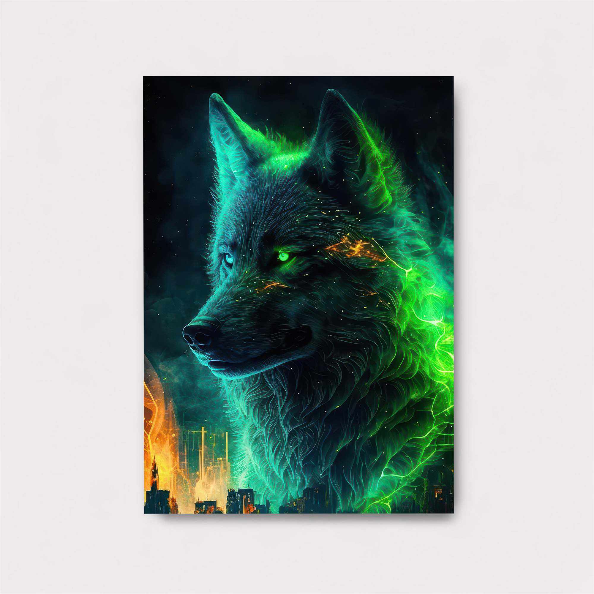Lunar Glow Safe Wall Magnetic / M
