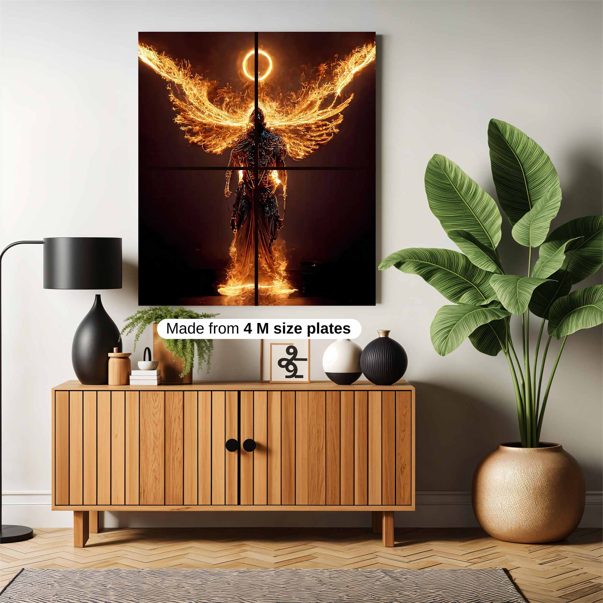 Phoenix Ascendant Safe Wall Magnetic / M
