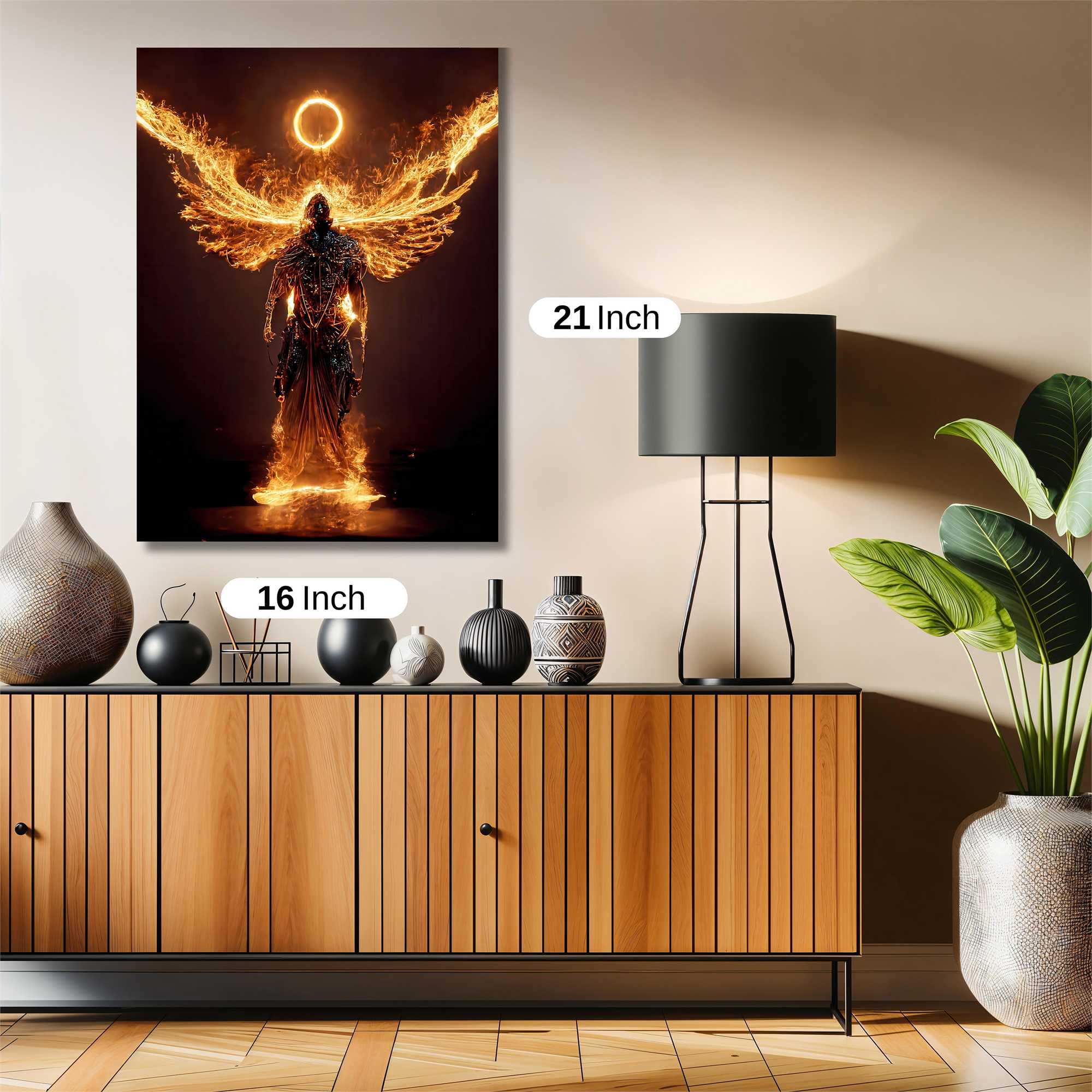 Phoenix Ascendant Safe Wall Magnetic / M