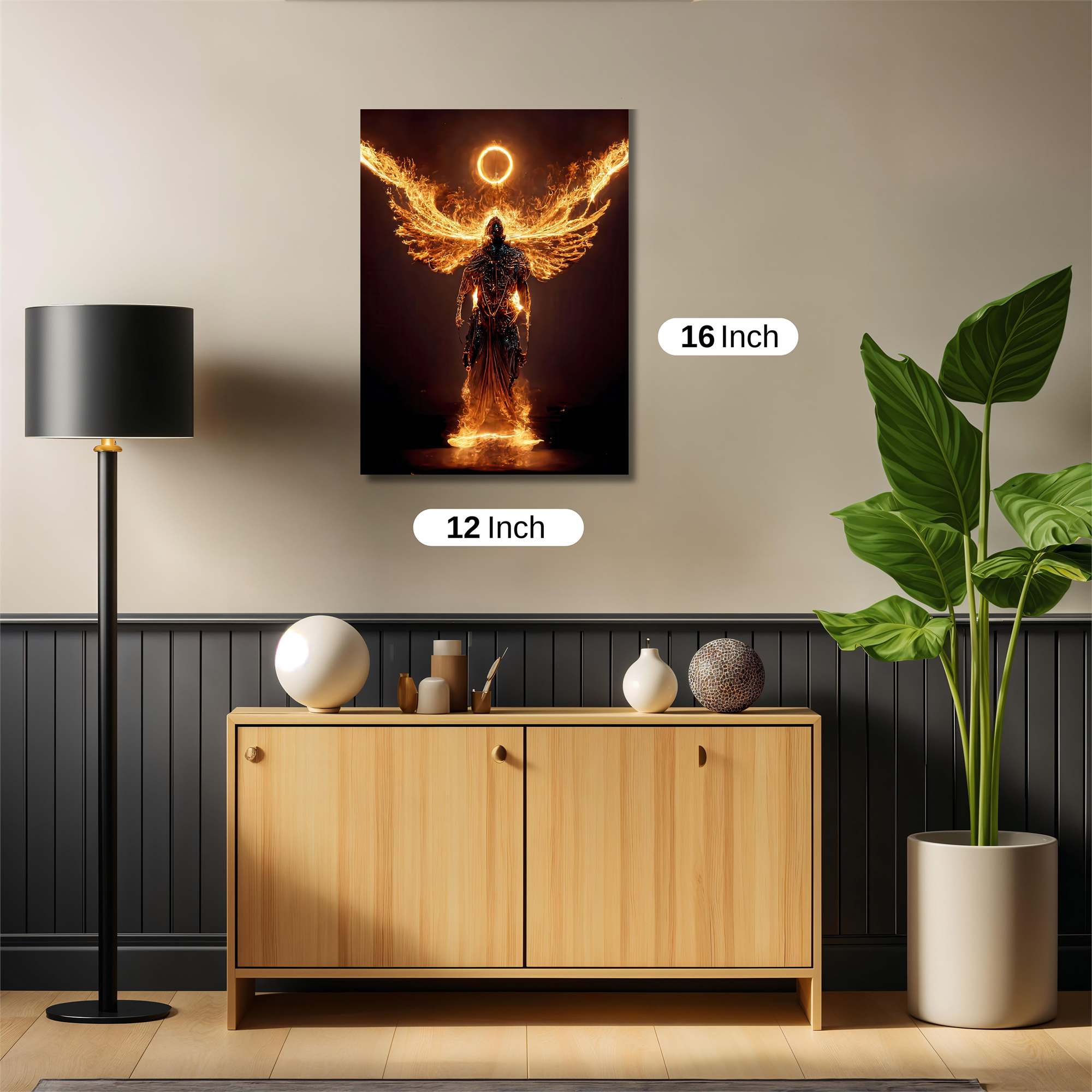Phoenix Ascendant Safe Wall Magnetic / M