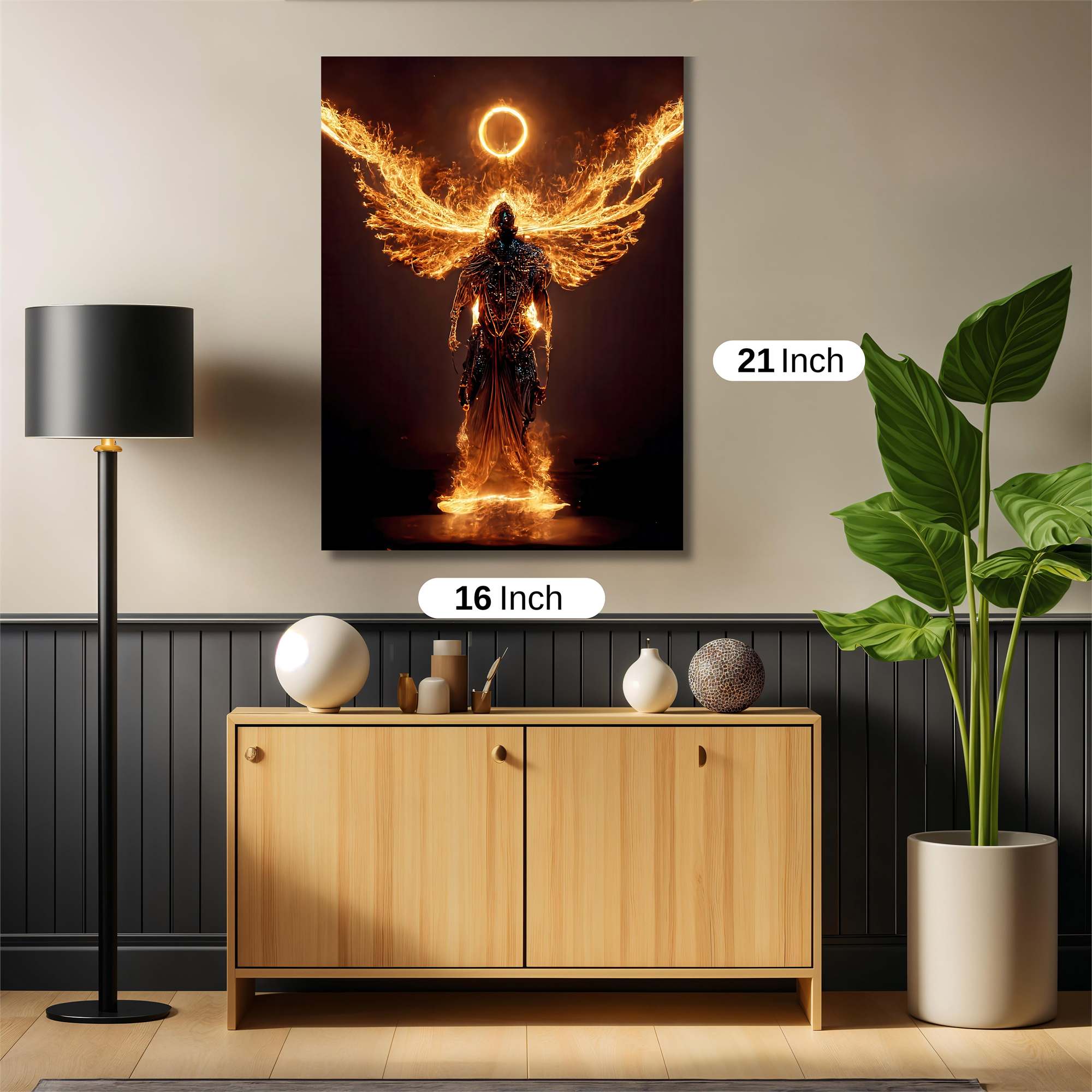 Phoenix Ascendant Safe Wall Magnetic / M