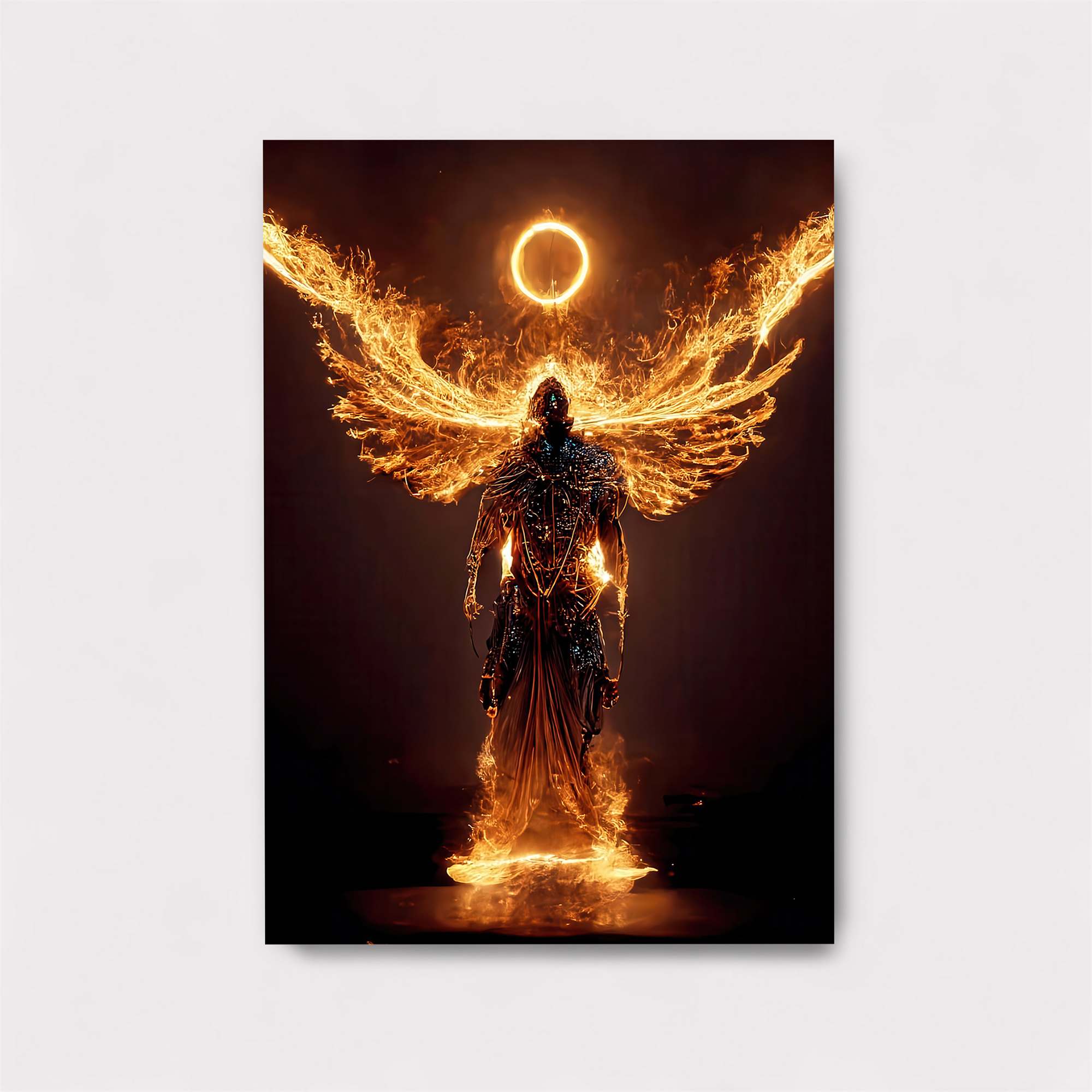 Phoenix Ascendant Safe Wall Magnetic / M