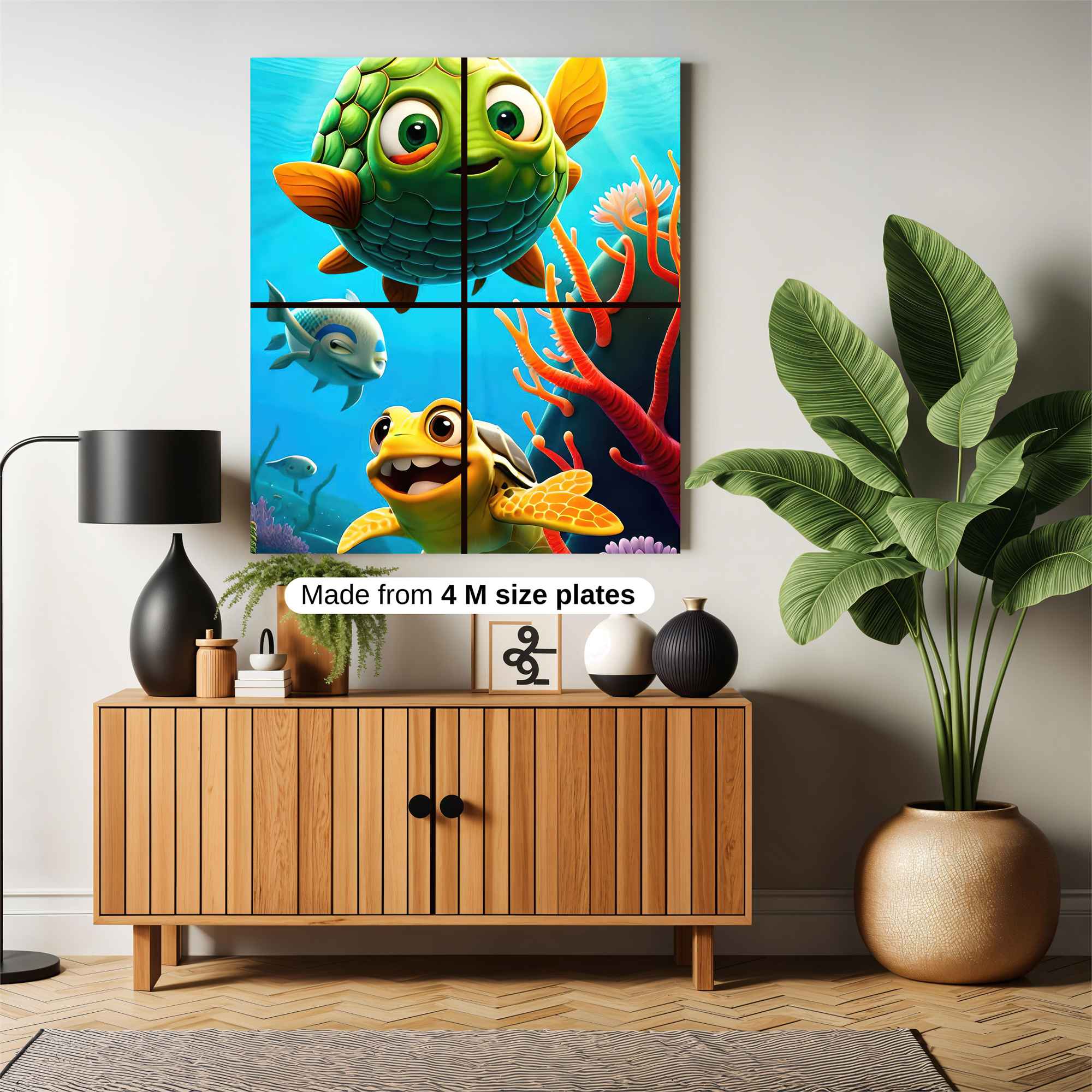 TurtleJoy Safe Wall Magnetic / M