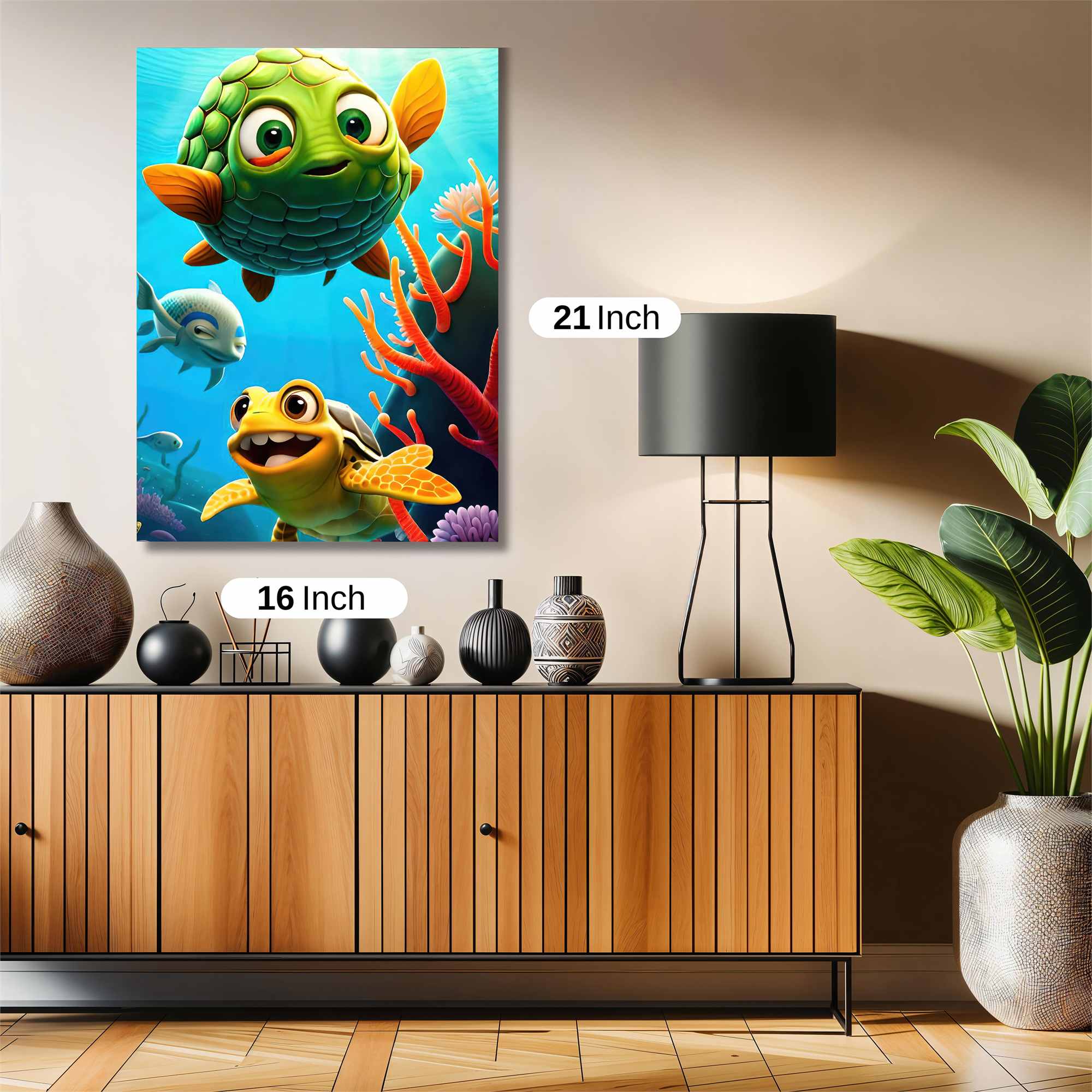 TurtleJoy Safe Wall Magnetic / M