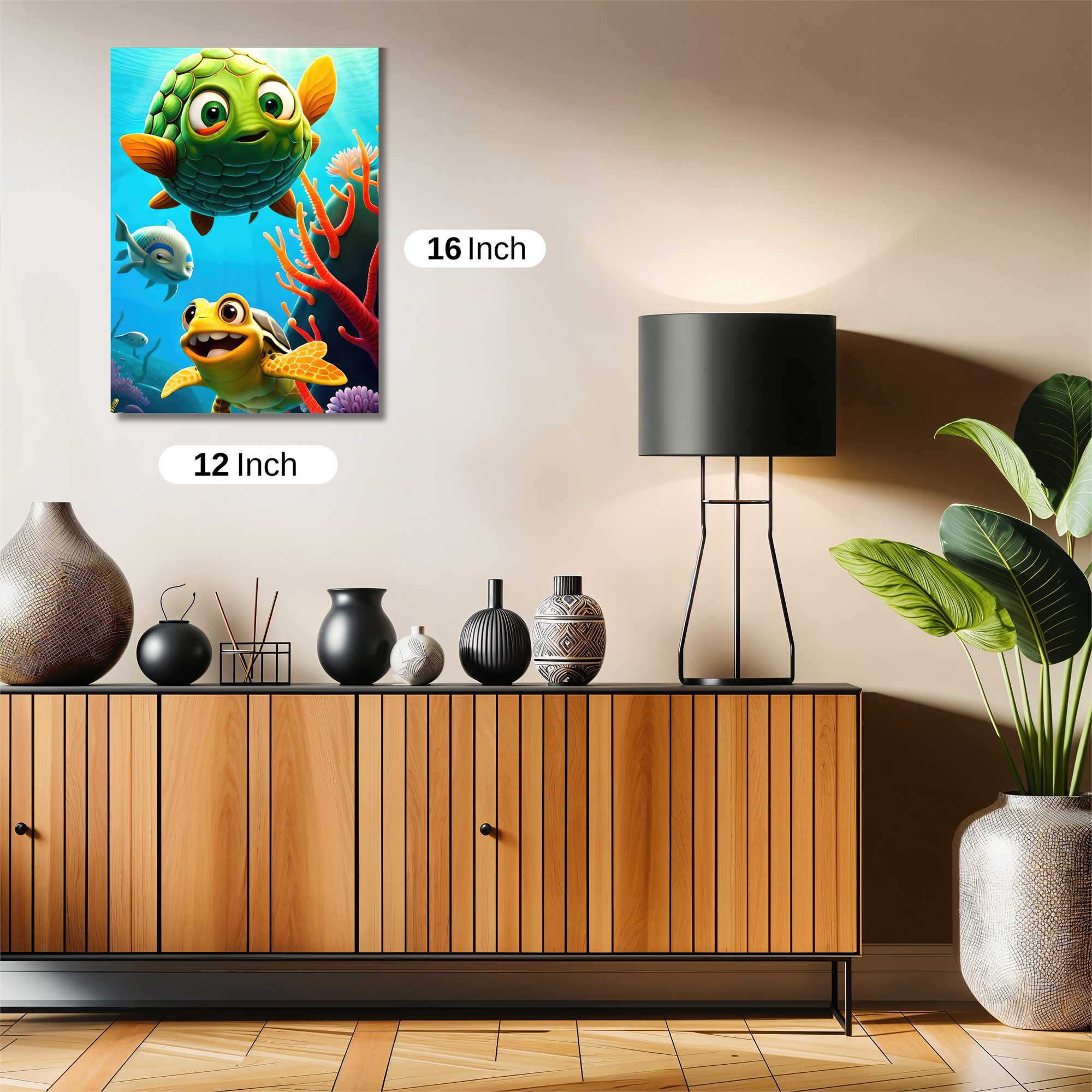 TurtleJoy Safe Wall Magnetic / M