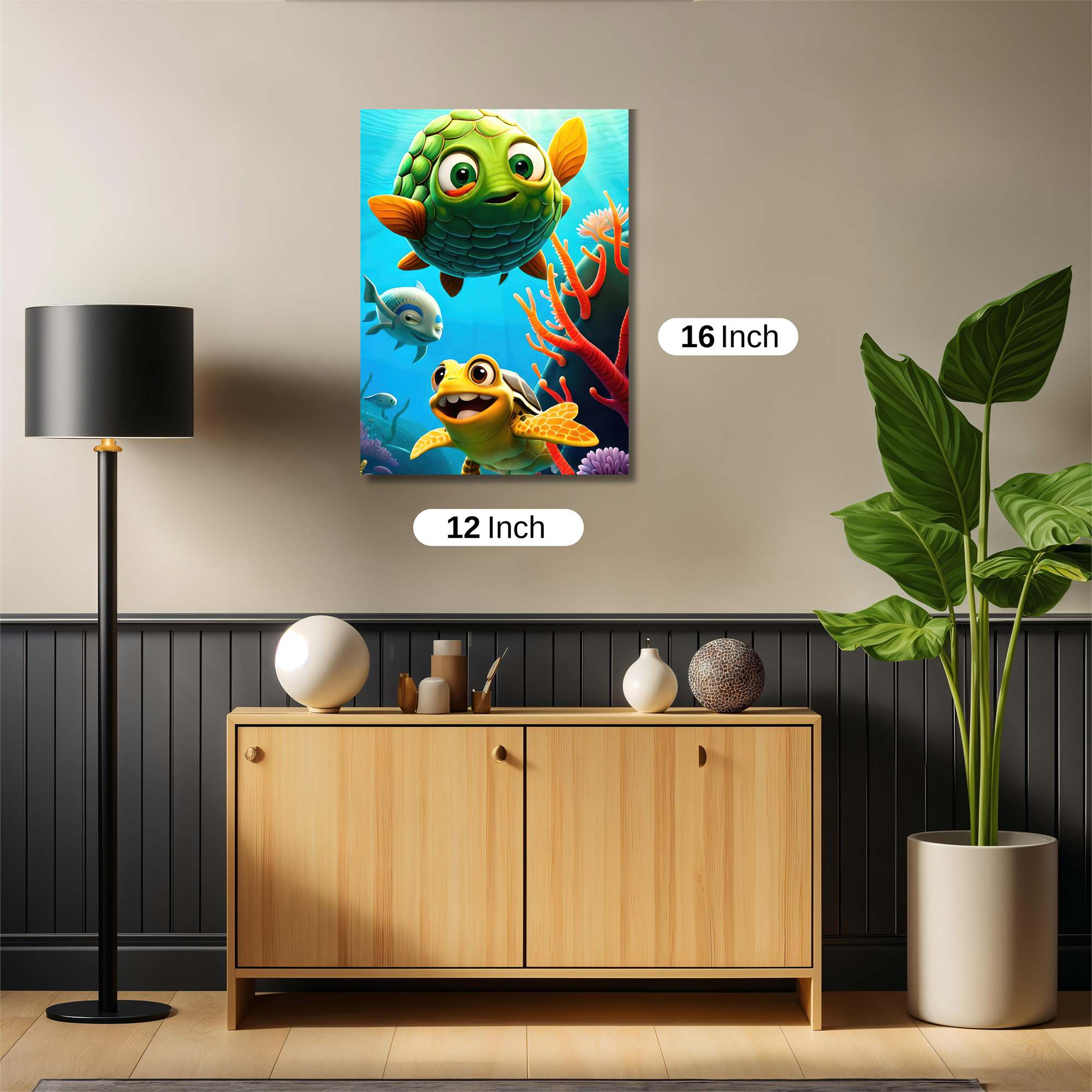 TurtleJoy Safe Wall Magnetic / M