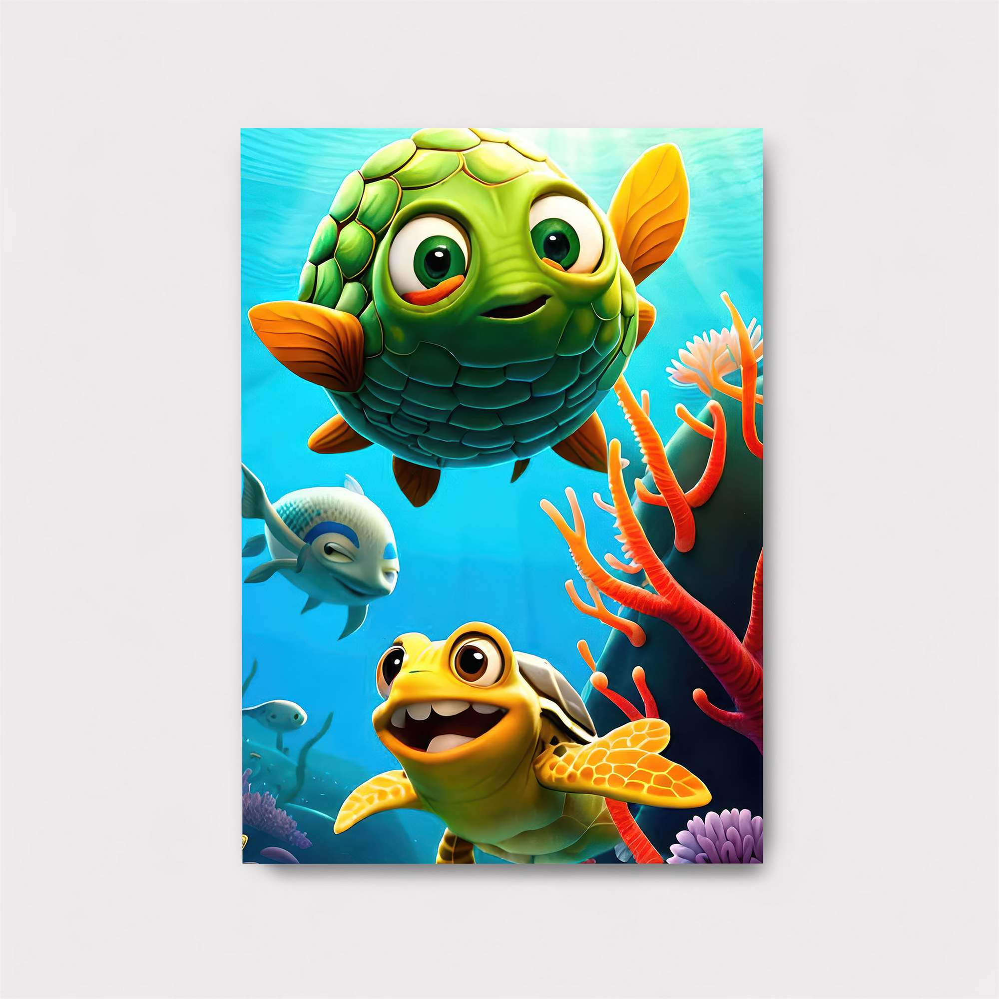 TurtleJoy Safe Wall Magnetic / M