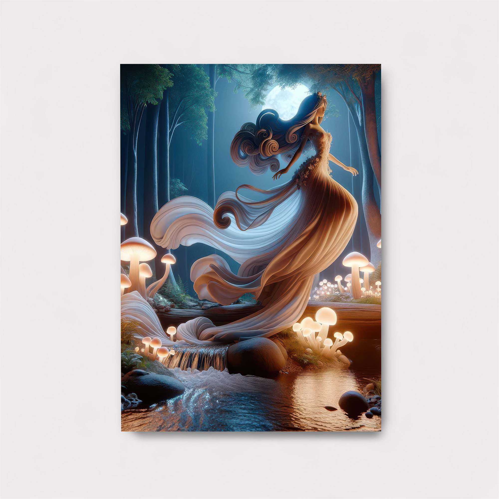 Moonlit Whimsy Safe Wall Magnetic / M