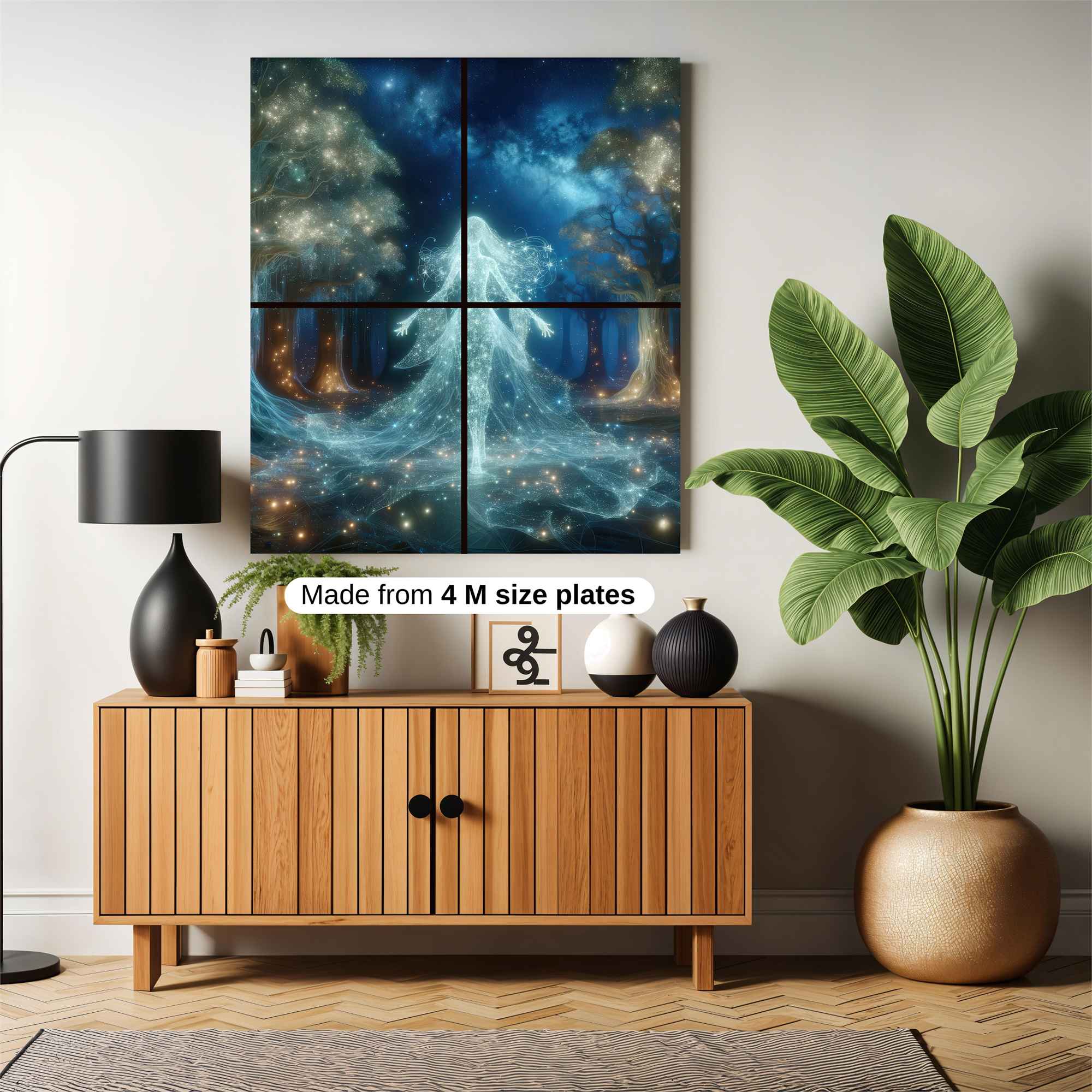 Luminous Enchantress Safe Wall Magnetic / M