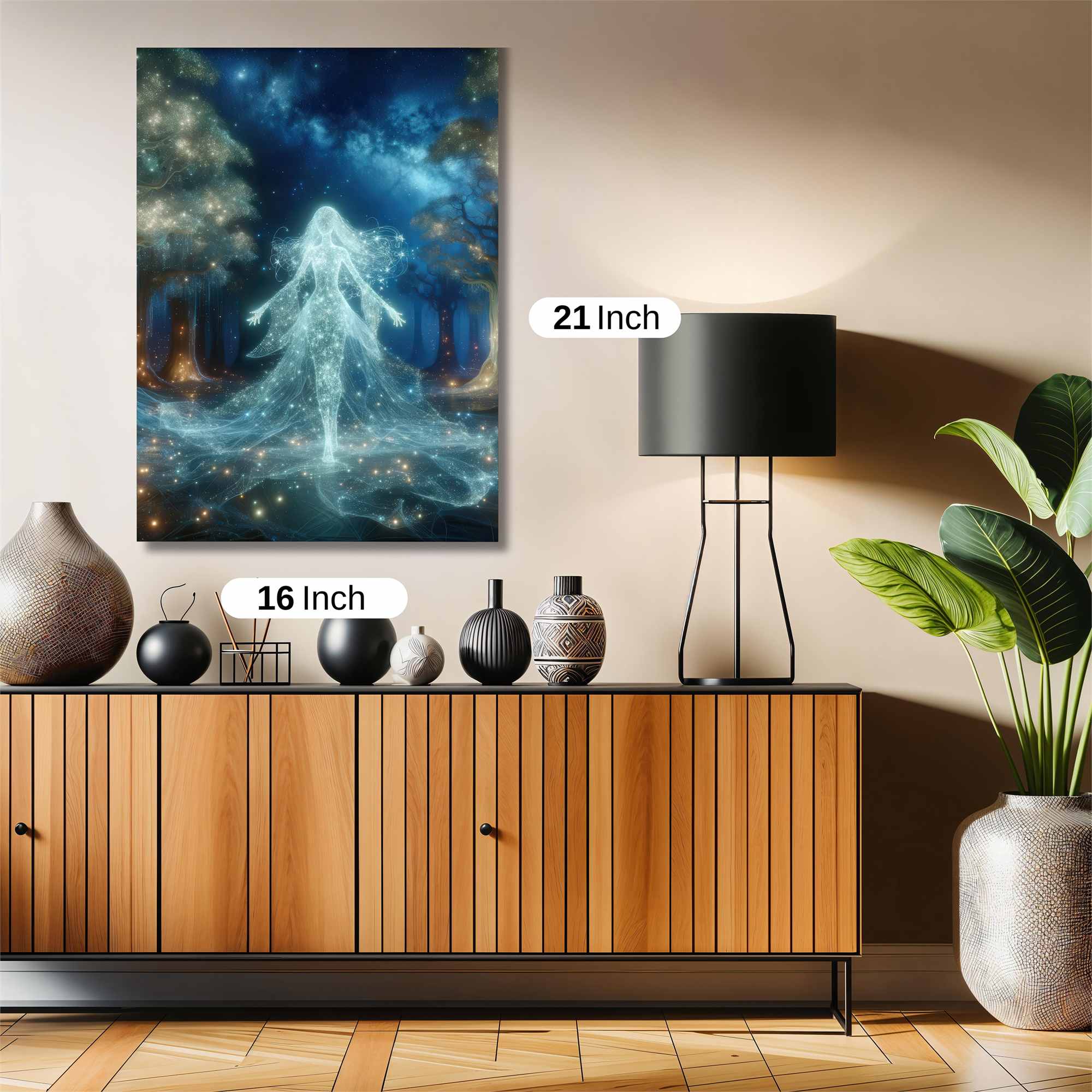 Luminous Enchantress Safe Wall Magnetic / M
