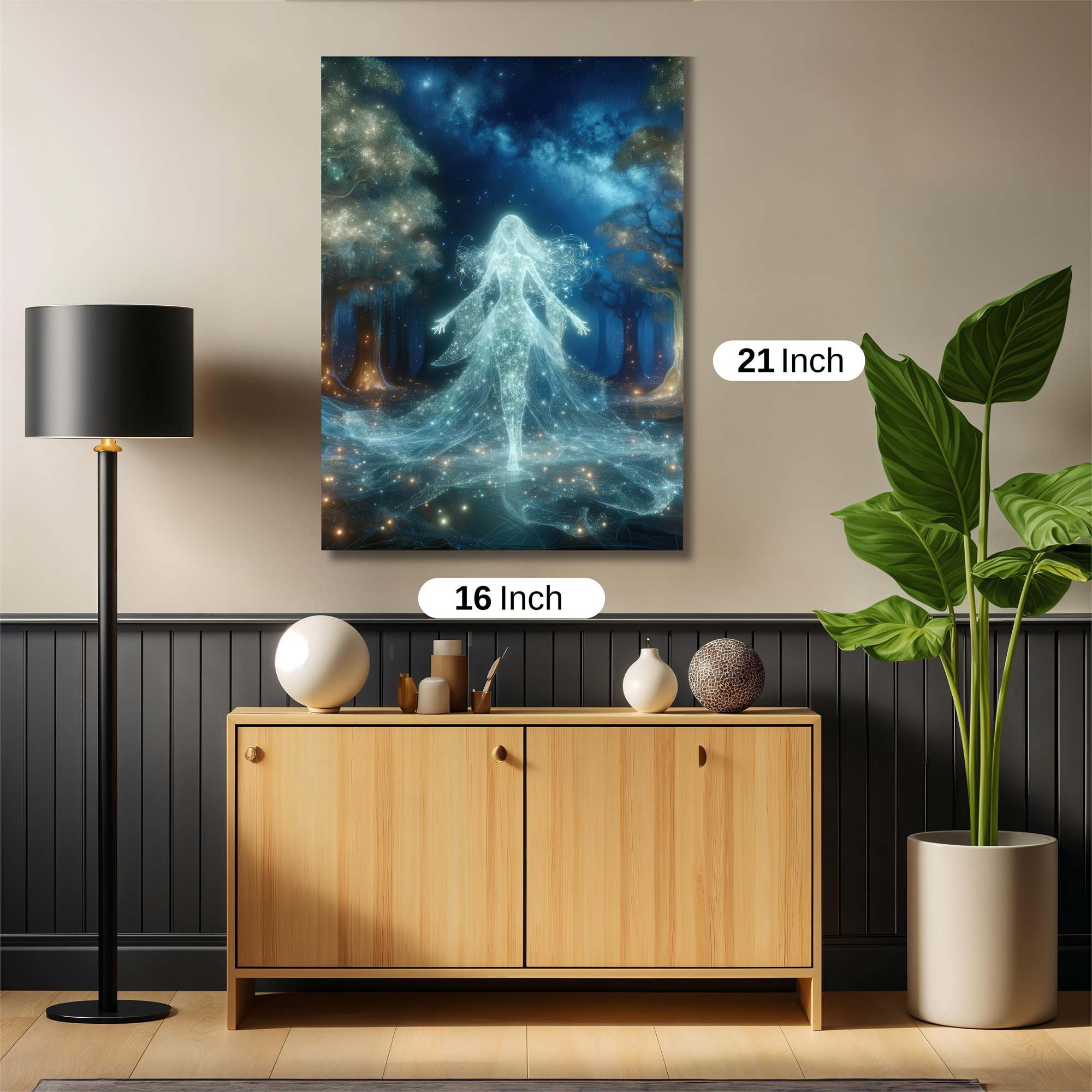 Luminous Enchantress Safe Wall Magnetic / M