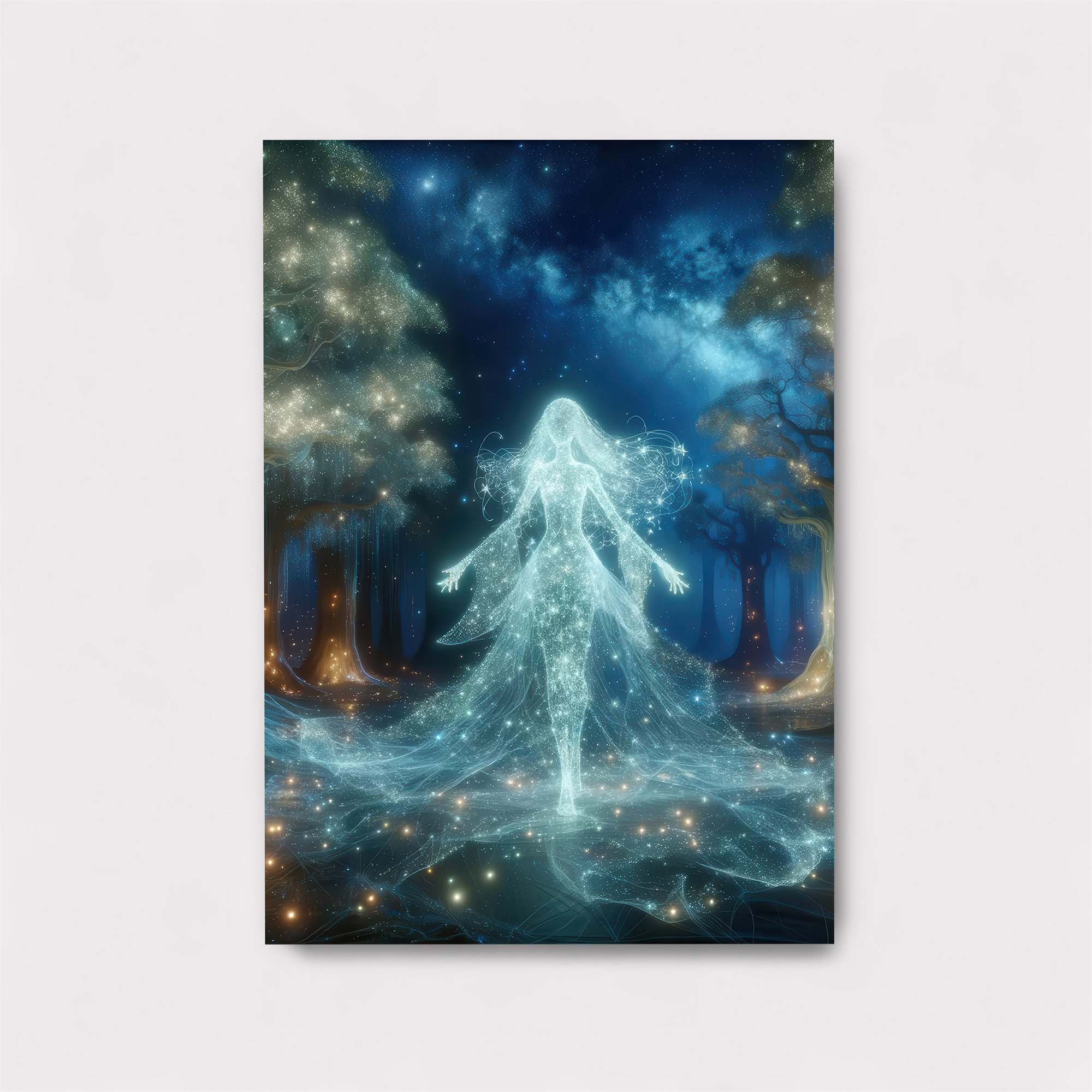 Luminous Enchantress Safe Wall Magnetic / M