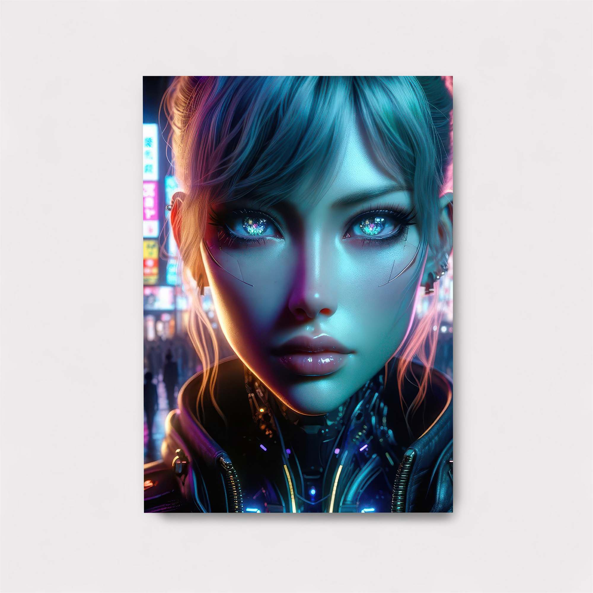 Neon Enigma Safe Wall Magnetic / M