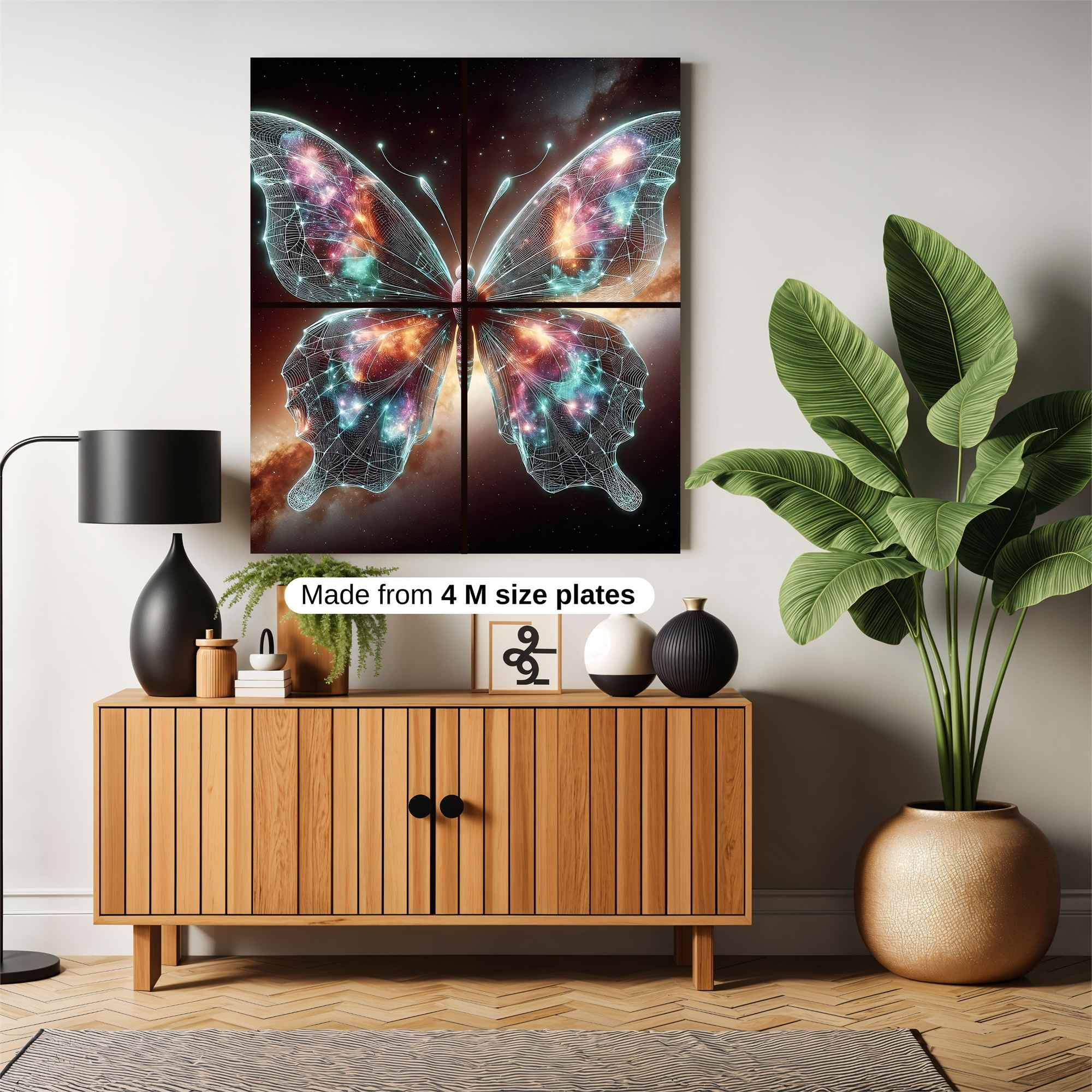 Cosmic Radiance Safe Wall Magnetic / M