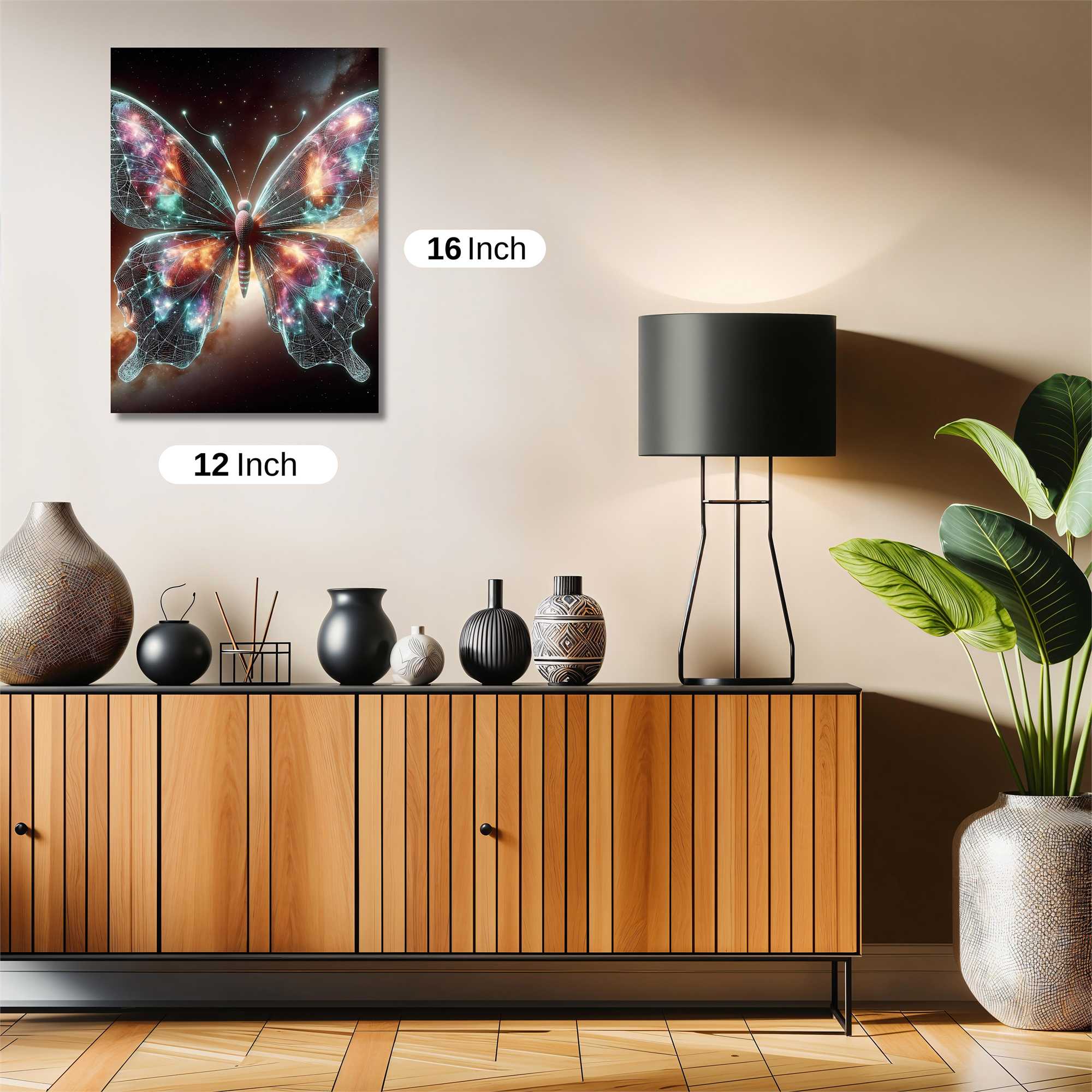 Cosmic Radiance Safe Wall Magnetic / M