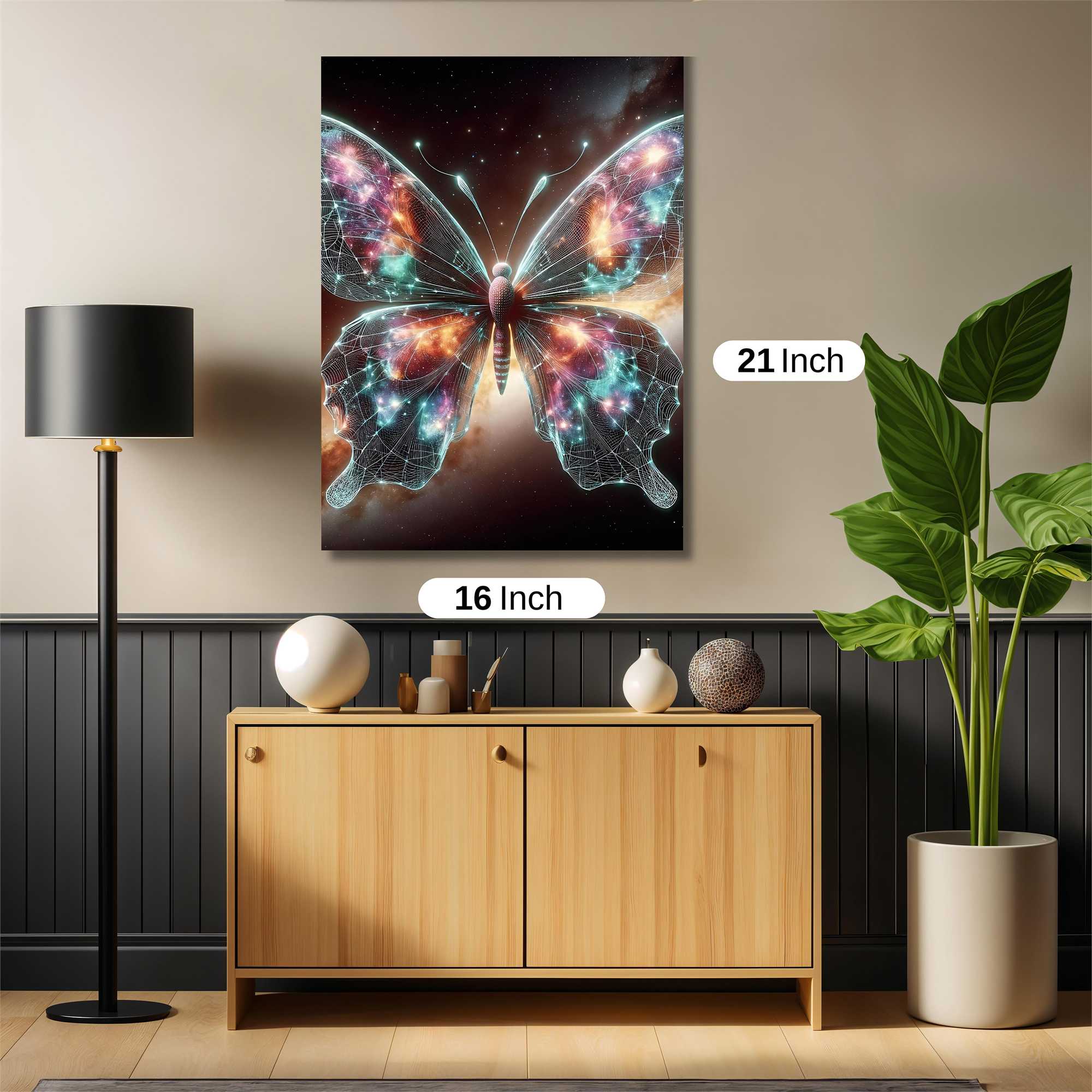 Cosmic Radiance Safe Wall Magnetic / M