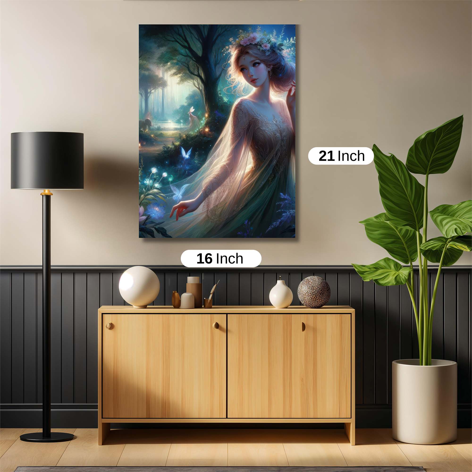 Fairy Enchantment Safe Wall Magnetic / M