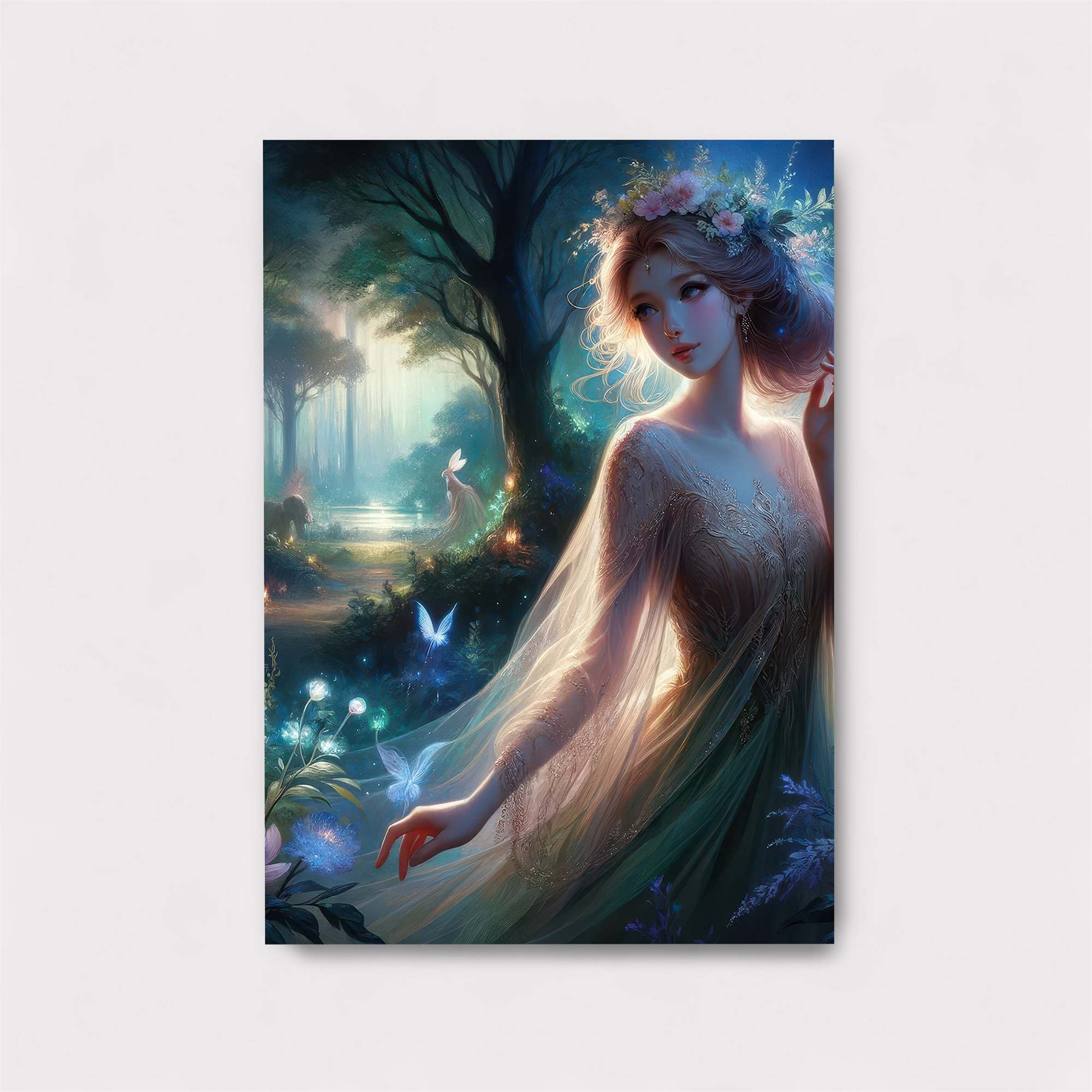 Fairy Enchantment Safe Wall Magnetic / M