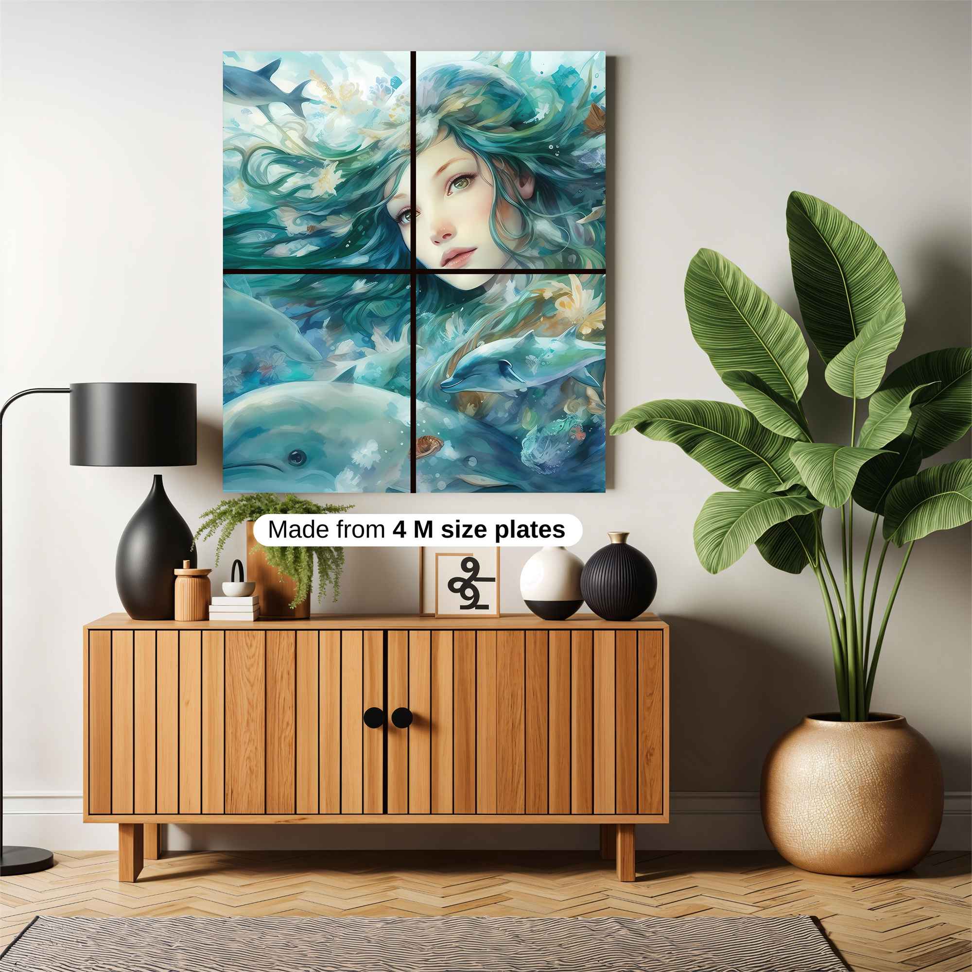 Harmony Quest Safe Wall Magnetic / M