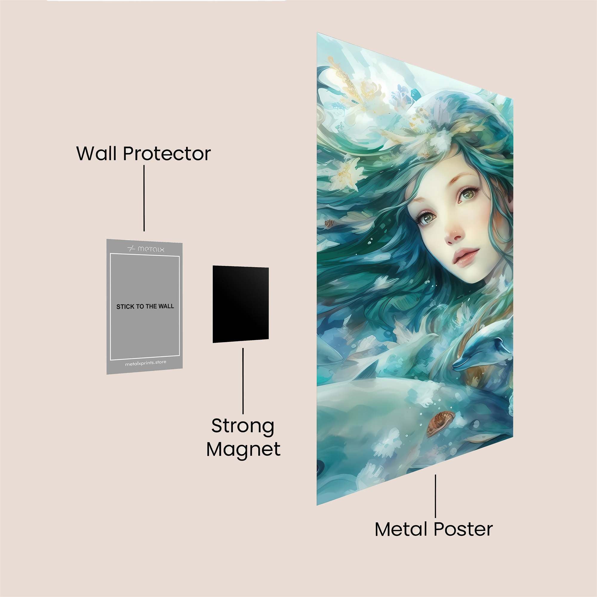 Harmony Quest Safe Wall Magnetic / M