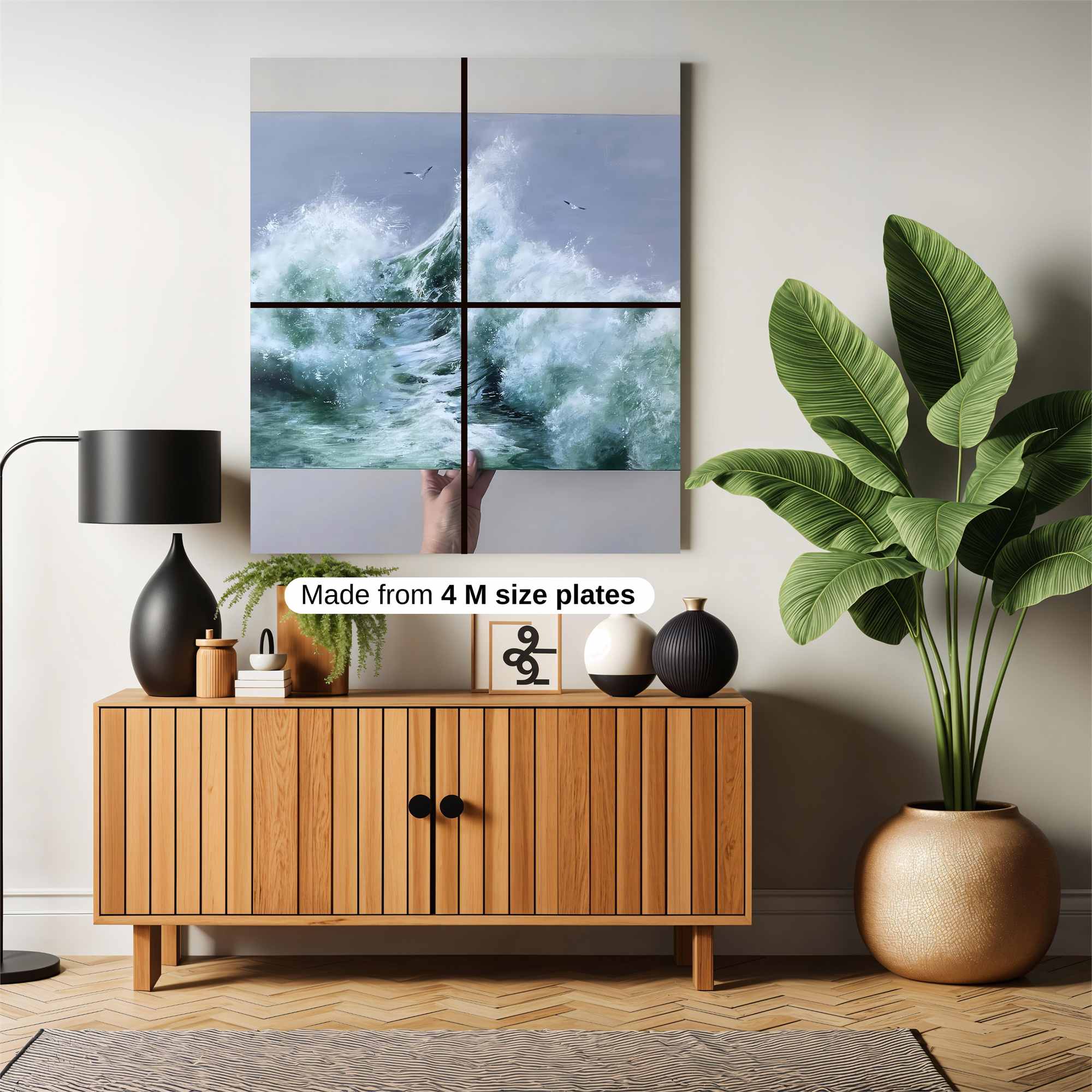 Ocean Fury Safe Wall Magnetic / M