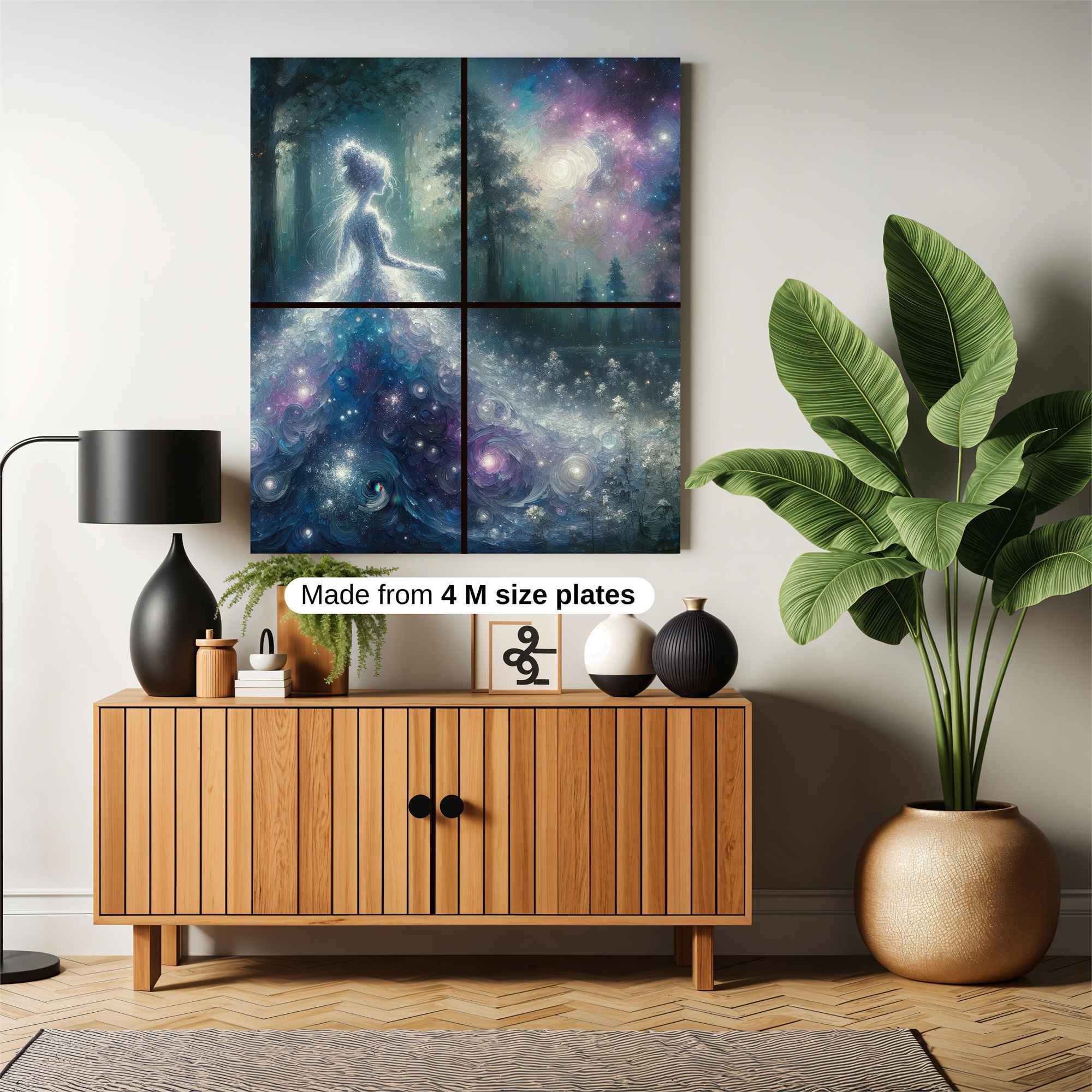 Luna Enchantress Safe Wall Magnetic / M