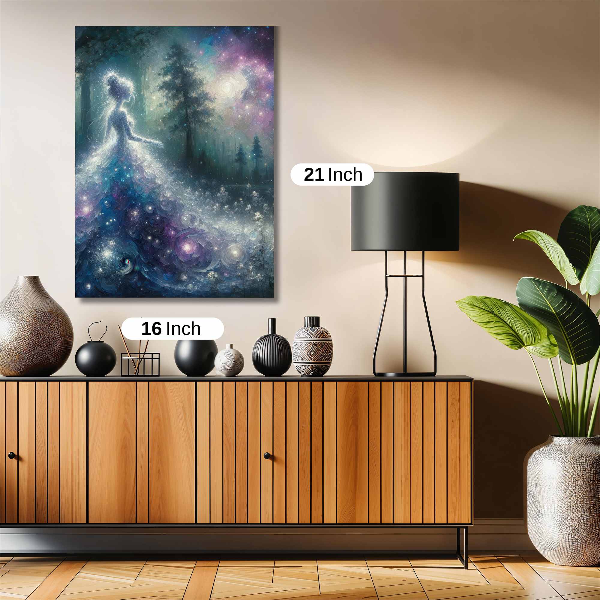Luna Enchantress Safe Wall Magnetic / M