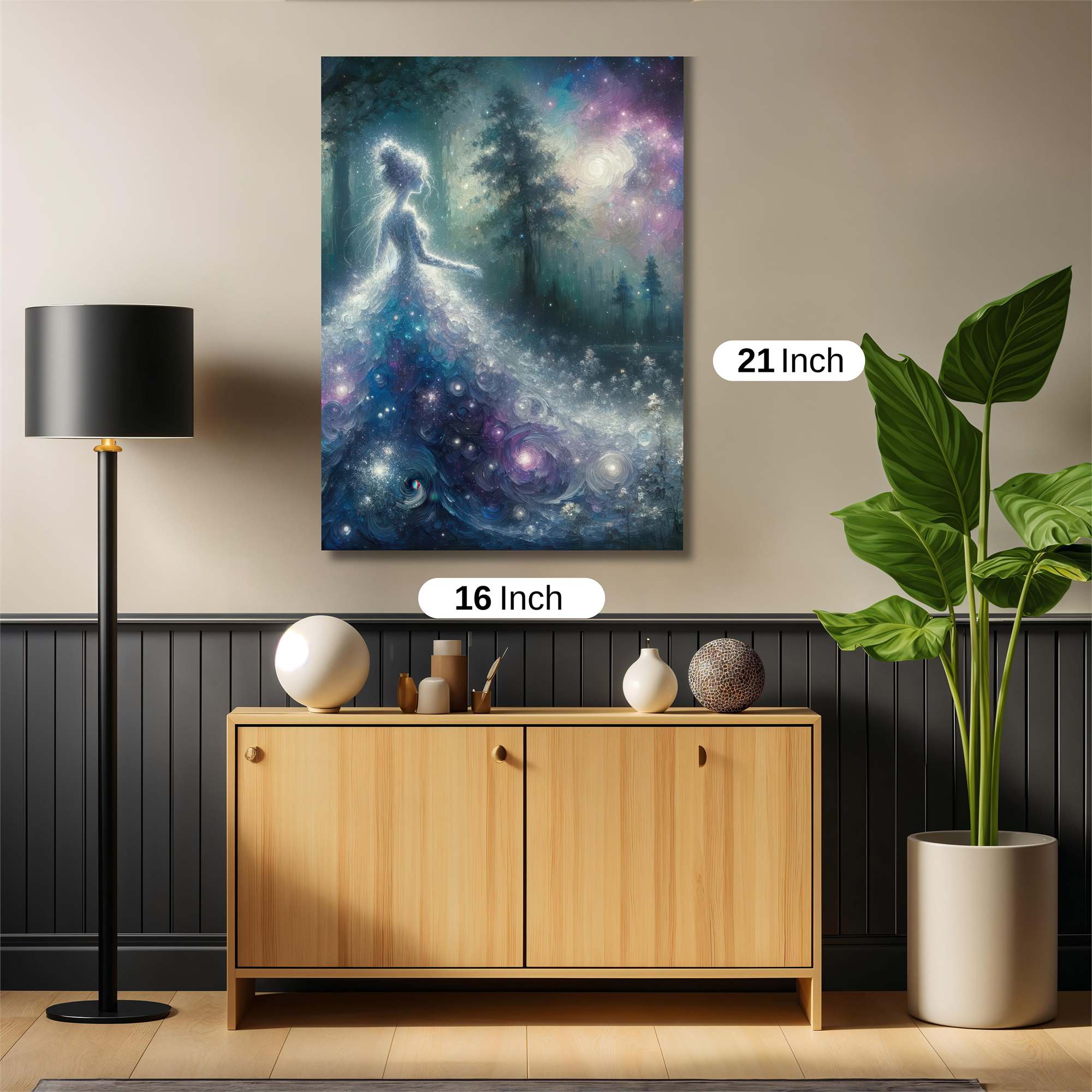 Luna Enchantress Safe Wall Magnetic / M