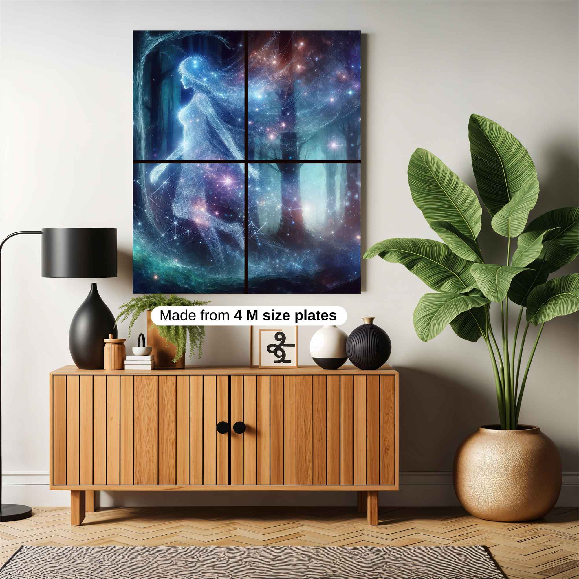 Stardust Serenity Safe Wall Magnetic / M