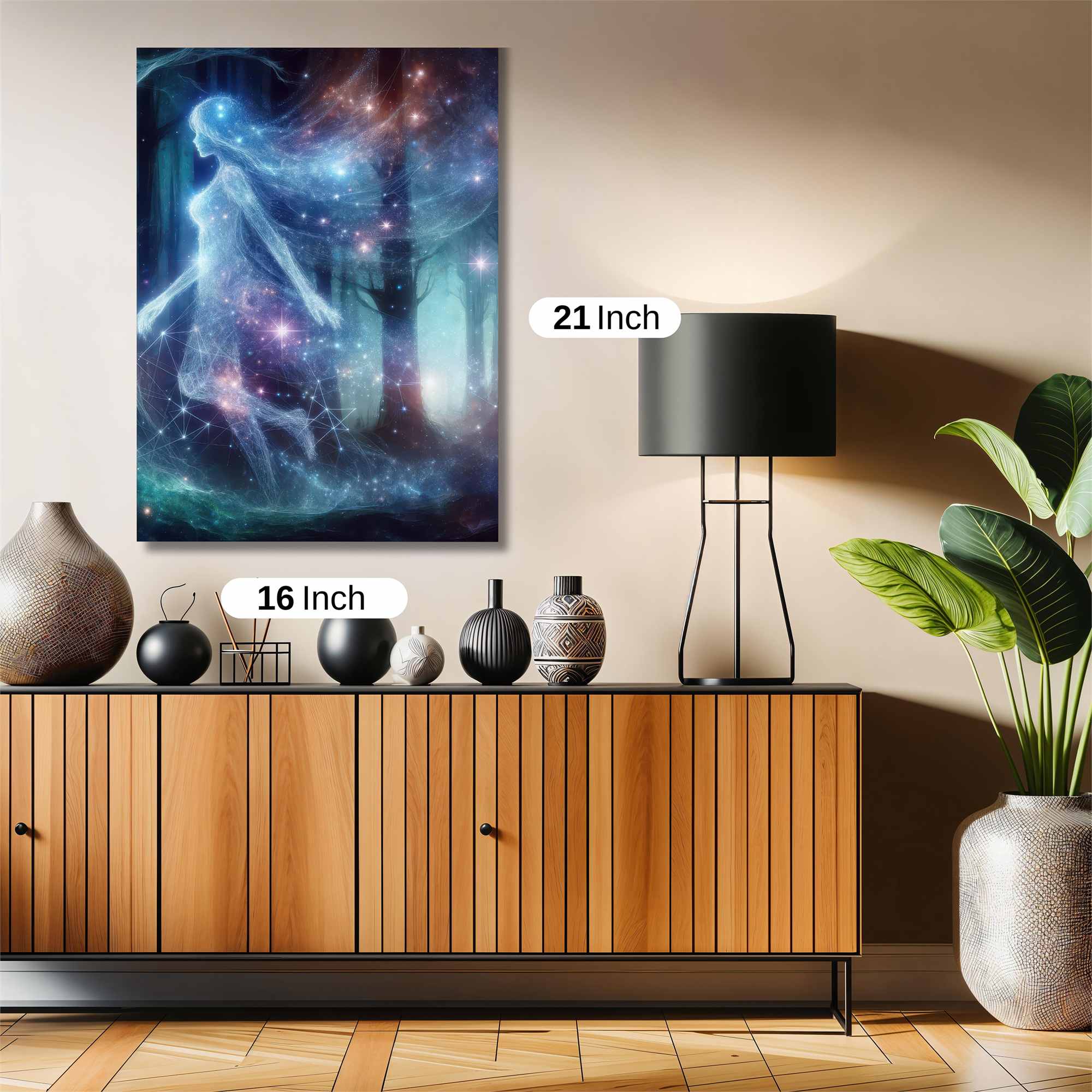 Stardust Serenity Safe Wall Magnetic / M
