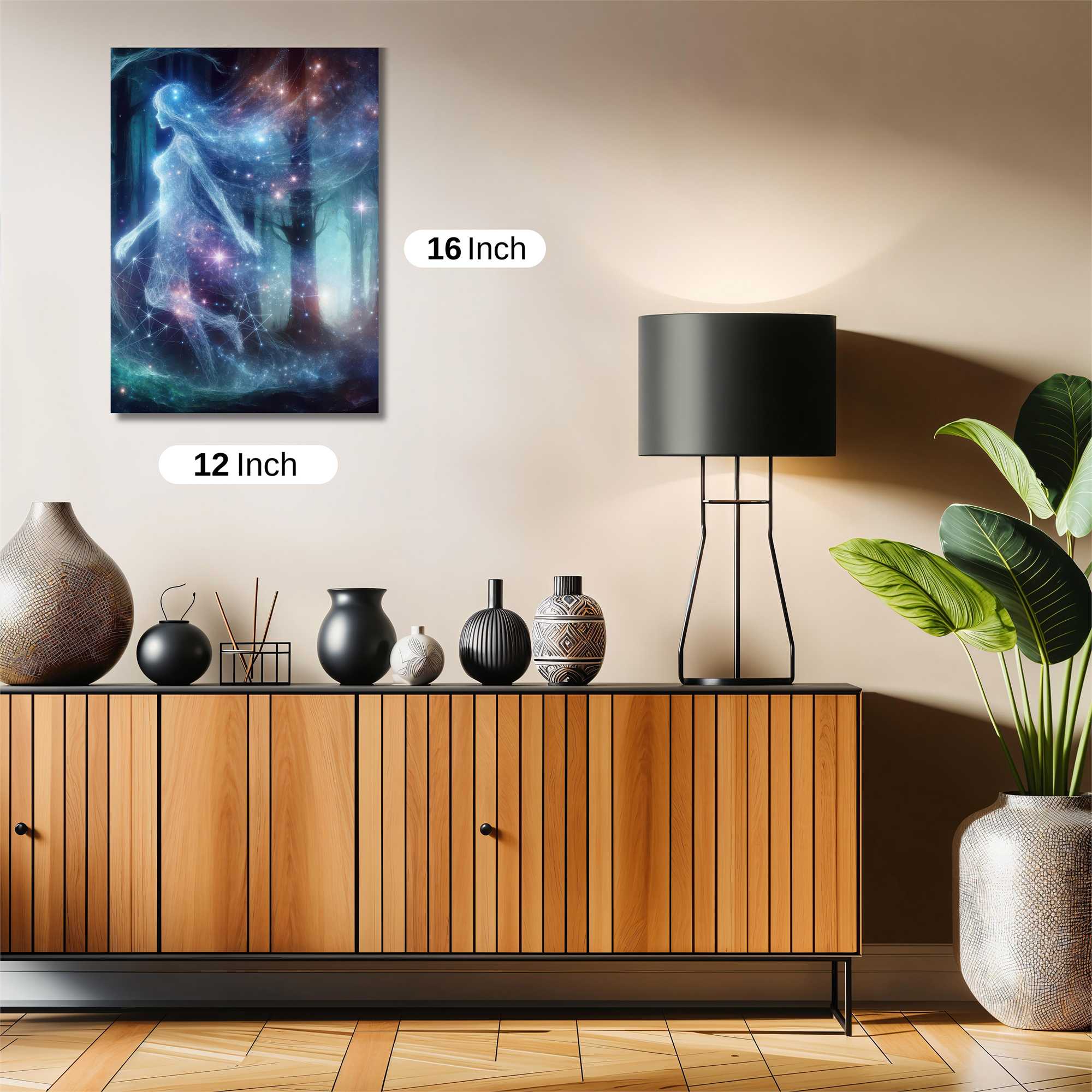 Stardust Serenity Safe Wall Magnetic / M