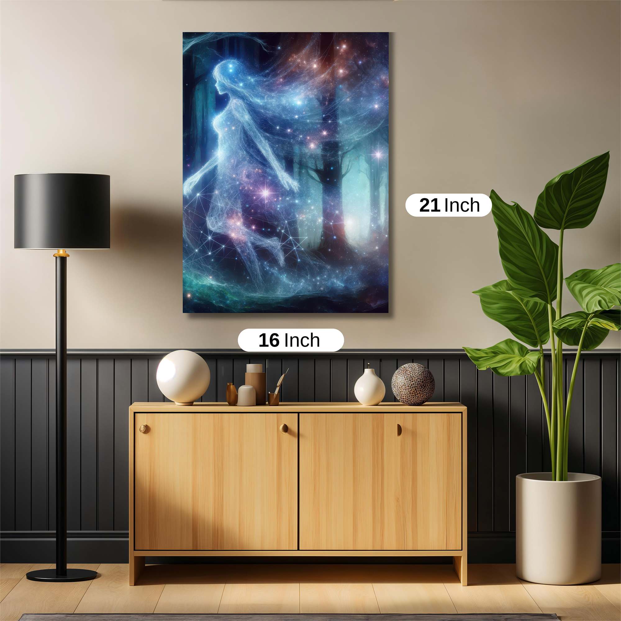 Stardust Serenity Safe Wall Magnetic / M