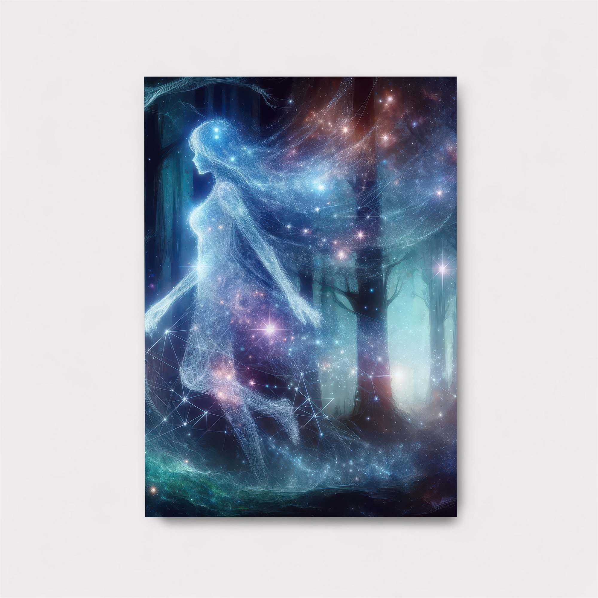 Stardust Serenity Safe Wall Magnetic / M
