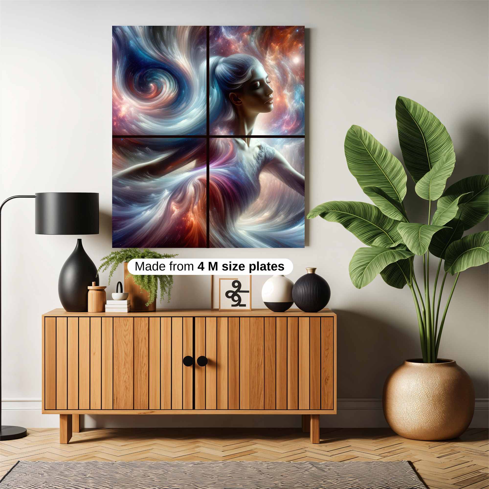 Cosmic Serenity Safe Wall Magnetic / M