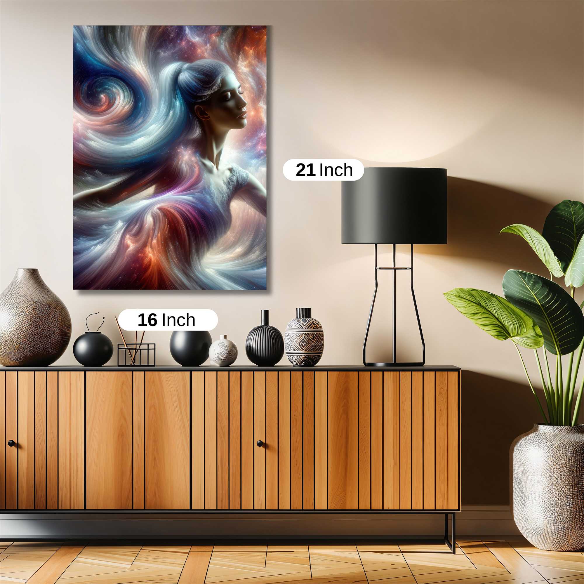Cosmic Serenity Safe Wall Magnetic / M