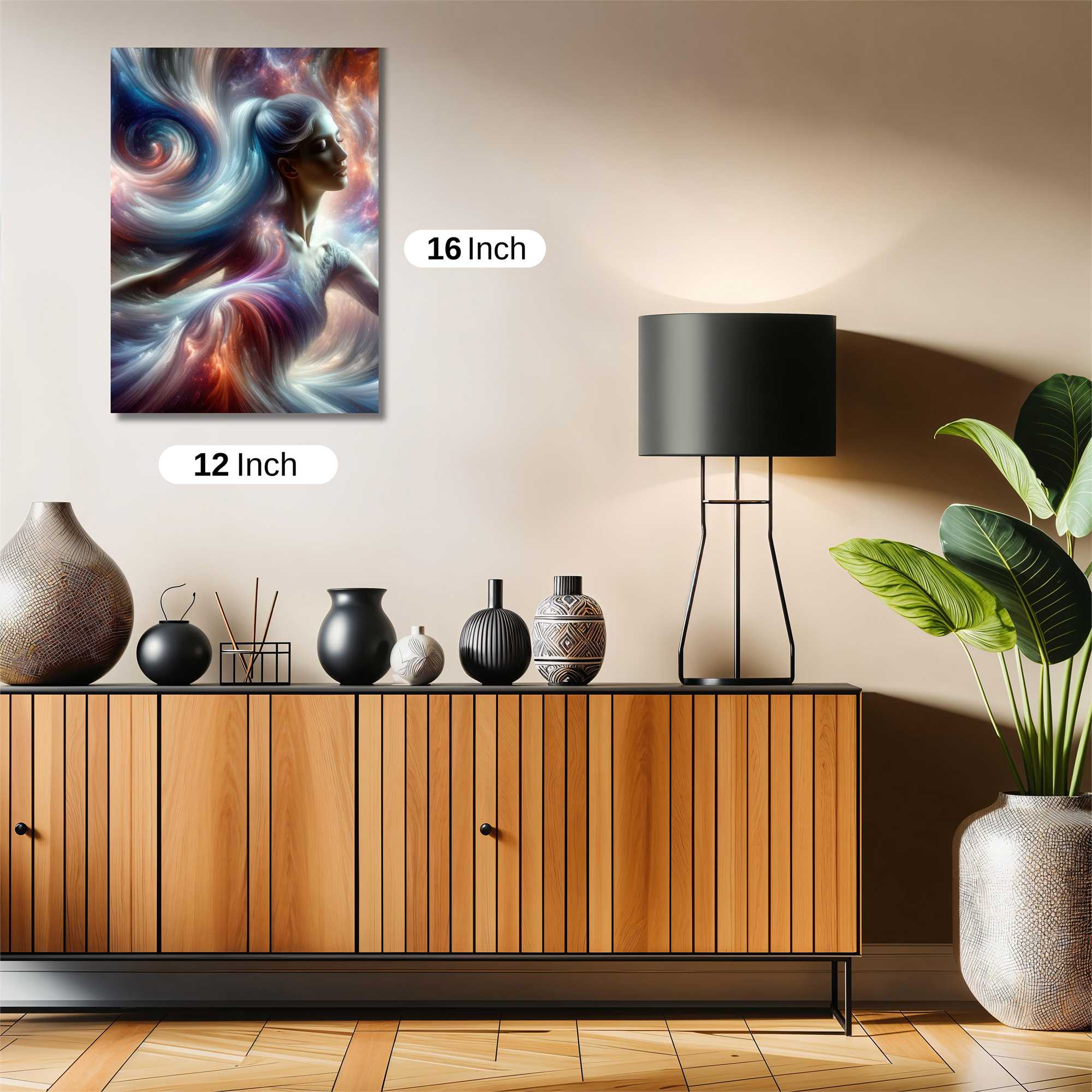 Cosmic Serenity Safe Wall Magnetic / M
