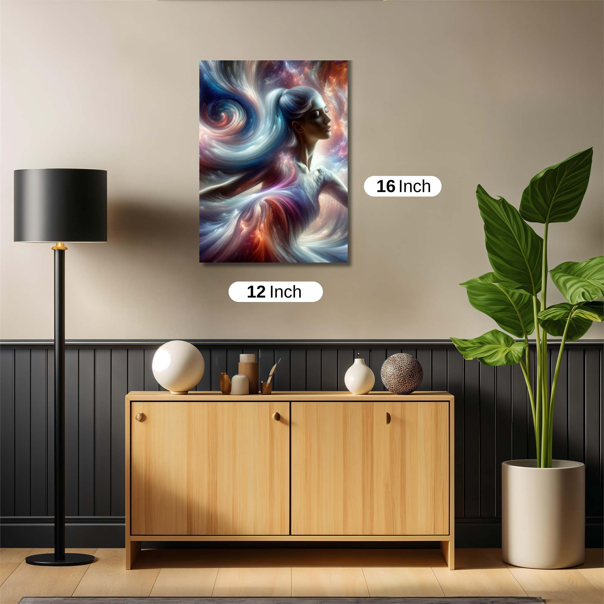 Cosmic Serenity Safe Wall Magnetic / M