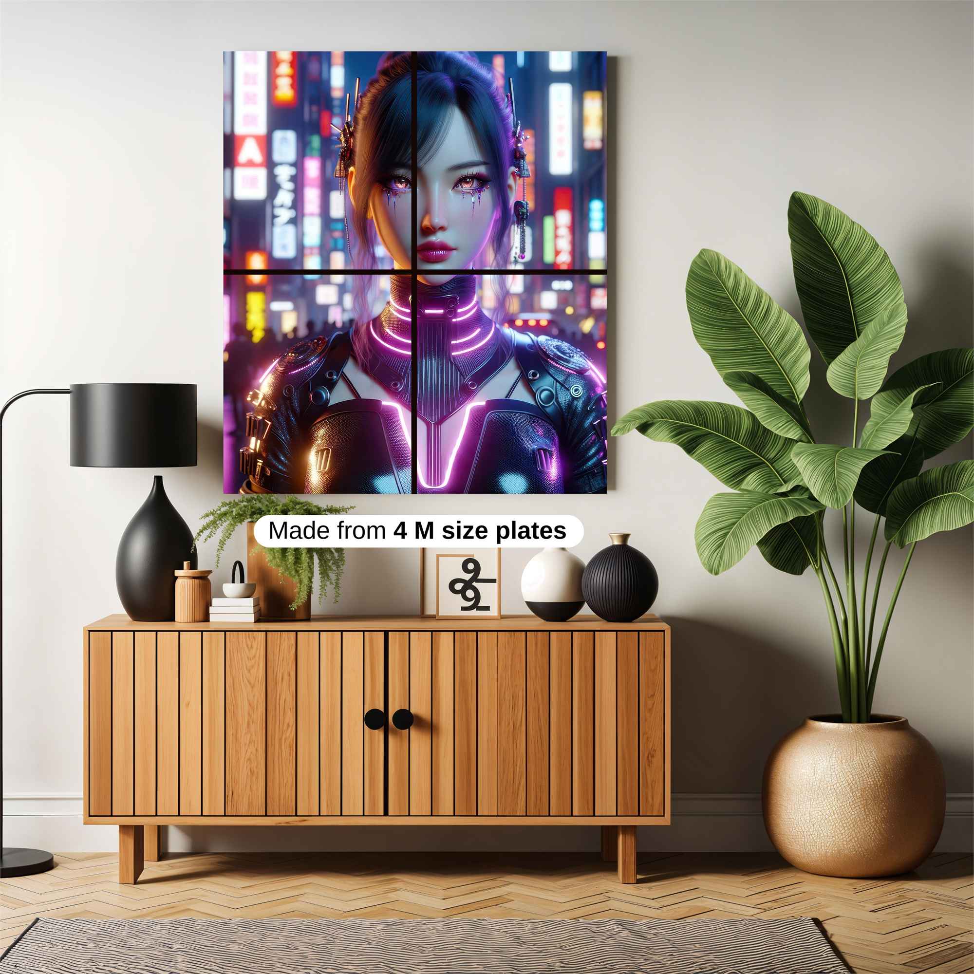 Neon Empress Safe Wall Magnetic / M