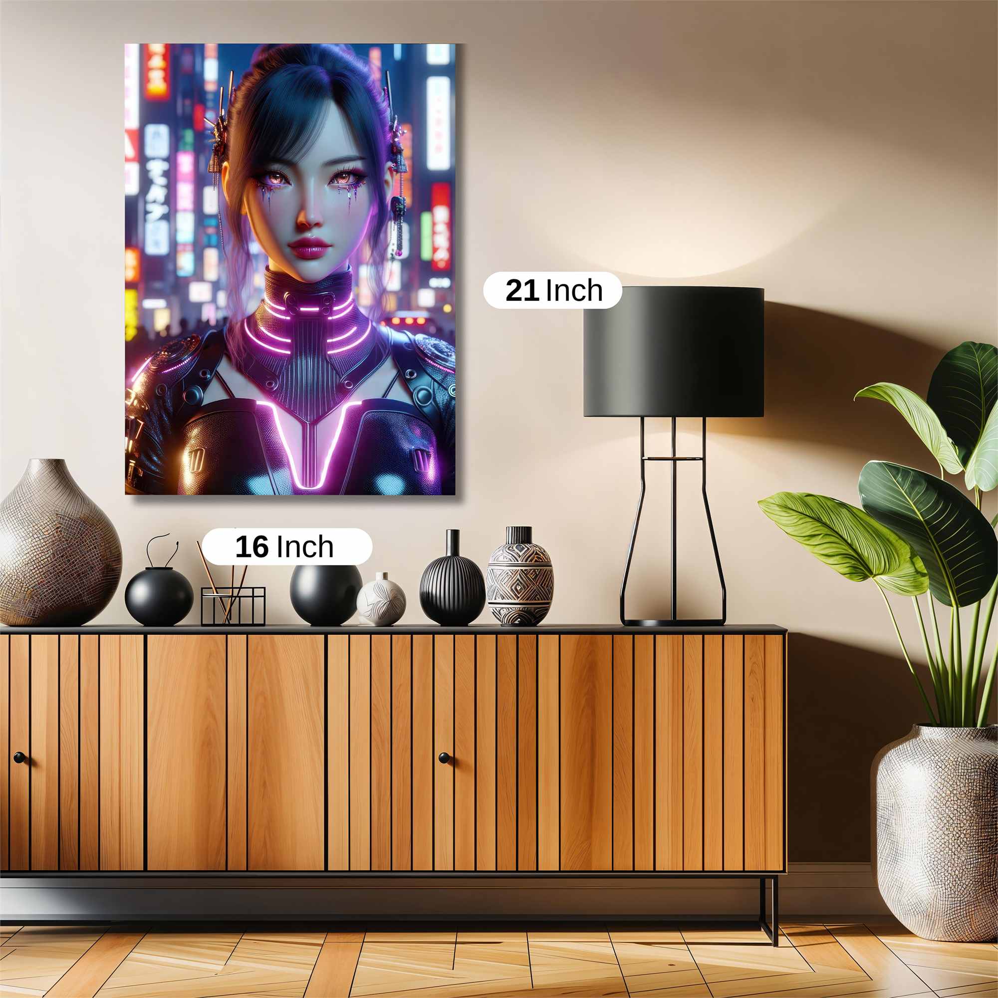 Neon Empress Safe Wall Magnetic / M