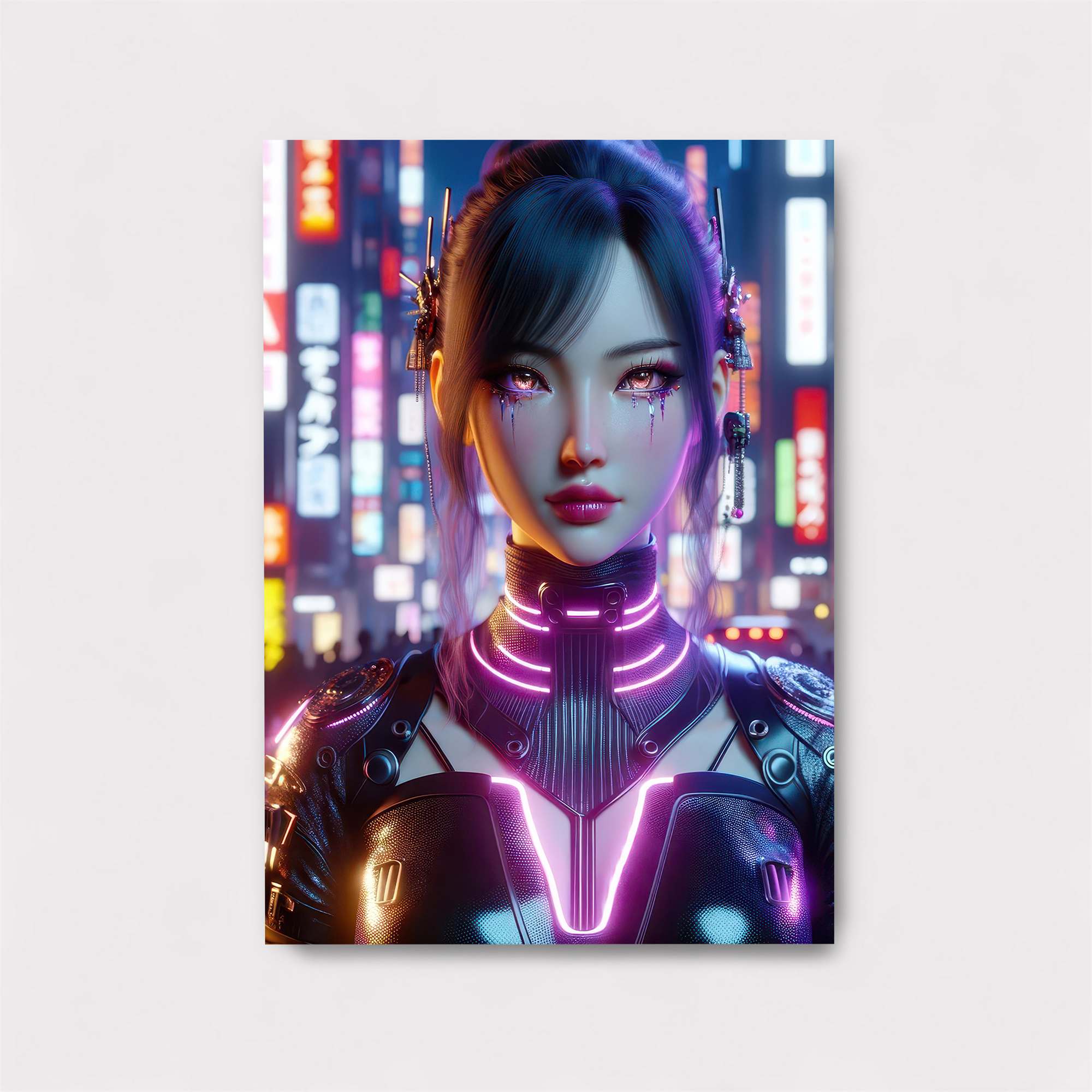 Neon Empress Safe Wall Magnetic / M