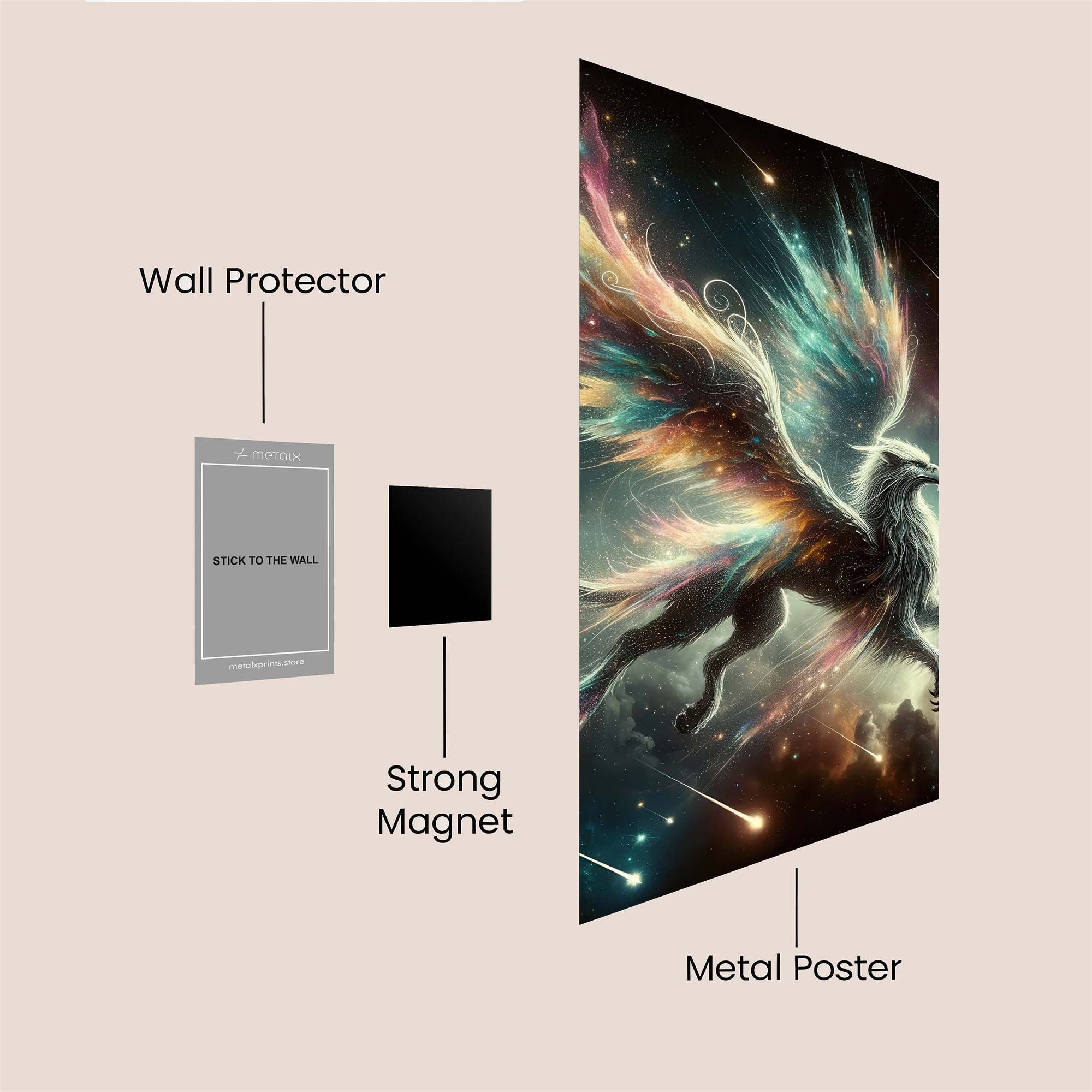 Griffin Radiant Safe Wall Magnetic / M