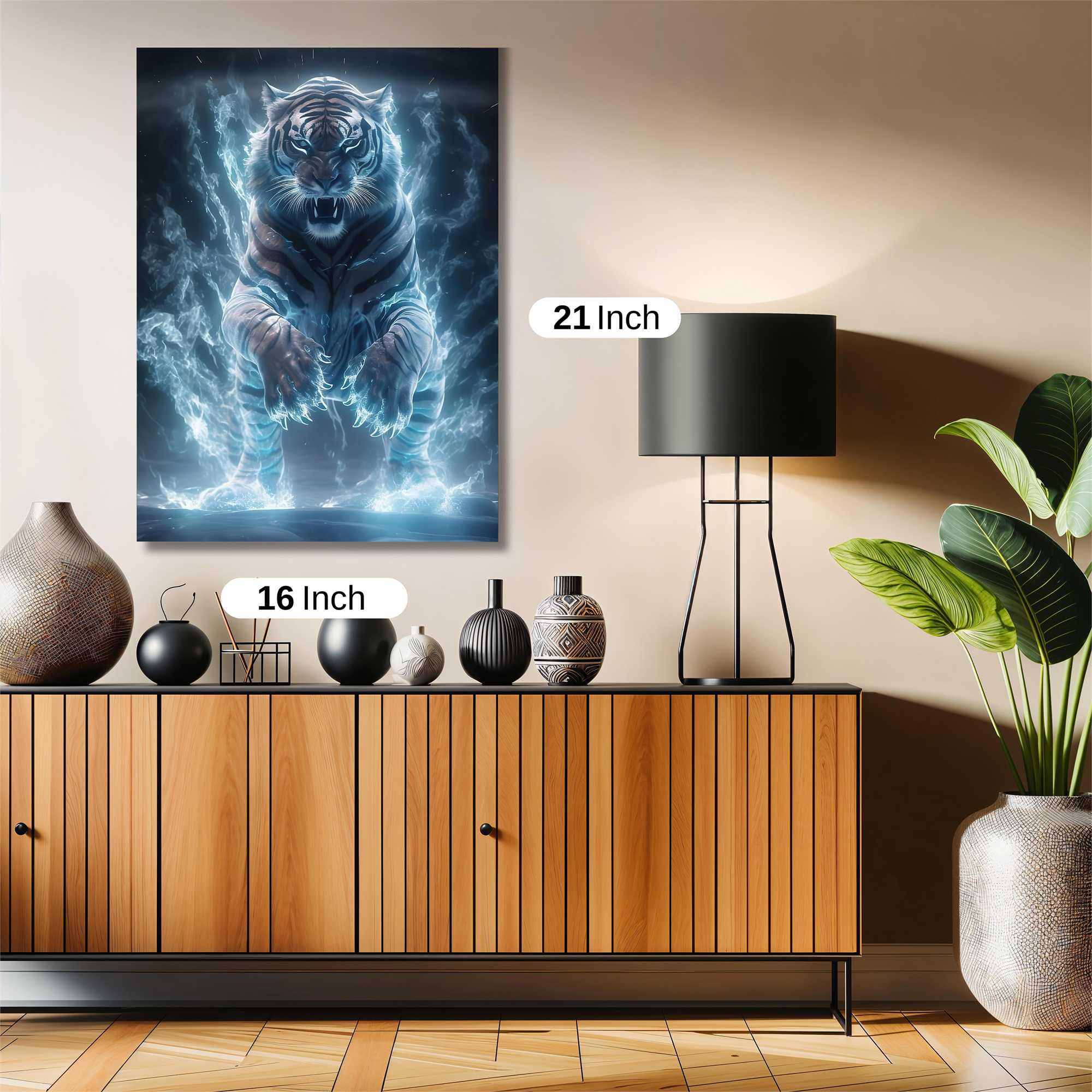 Tiger Tempest Safe Wall Magnetic / M