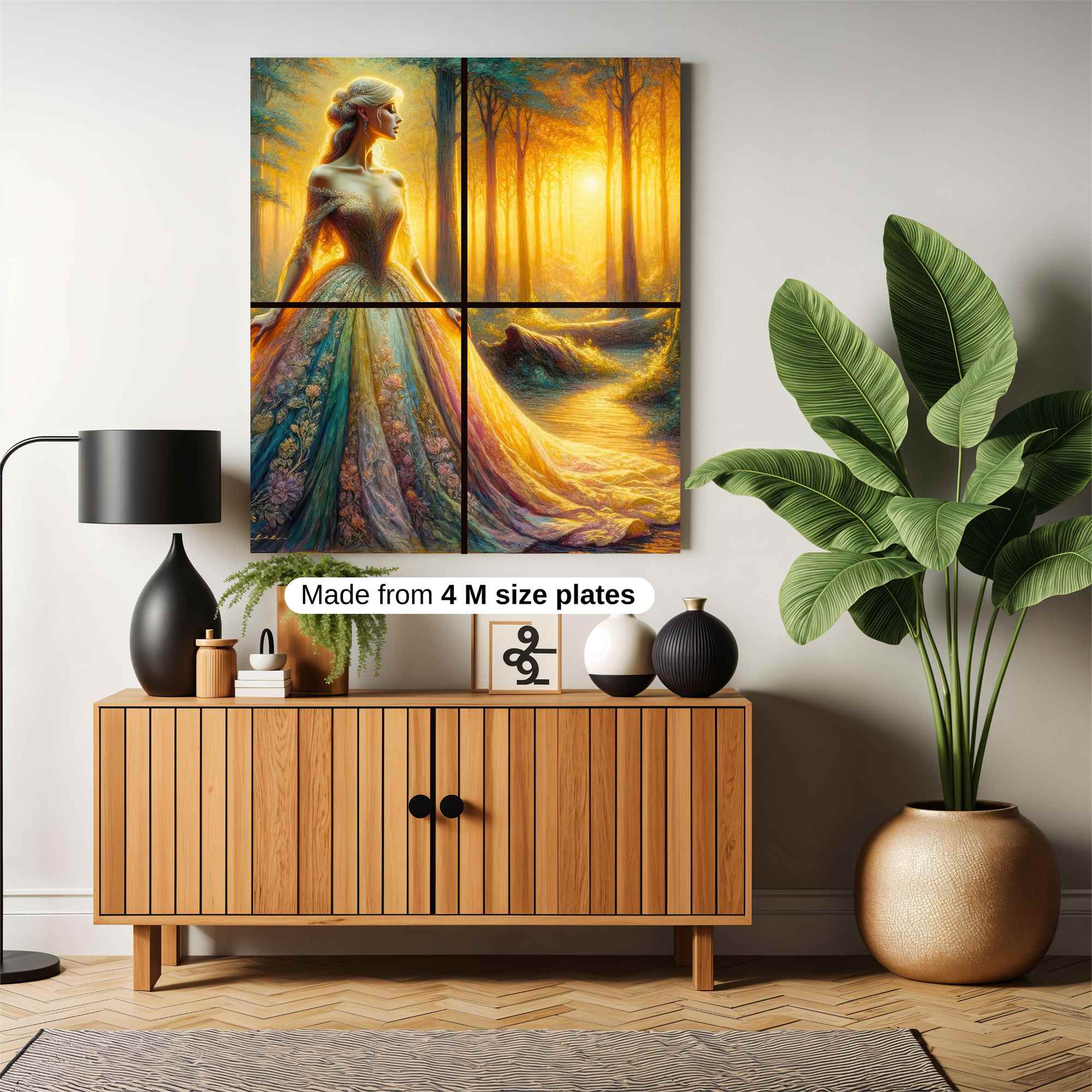 Enchanted Serenity Safe Wall Magnetic / M