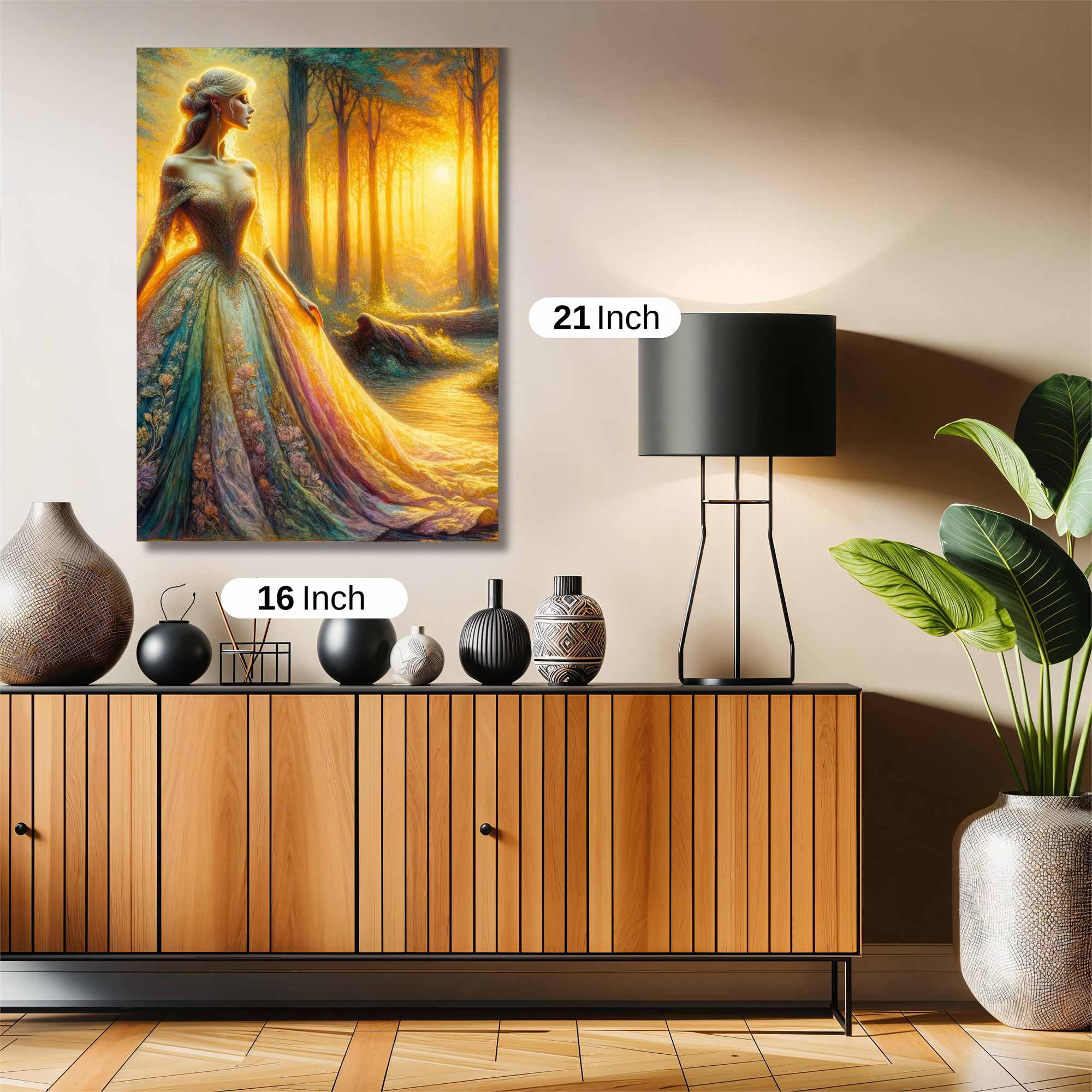 Enchanted Serenity Safe Wall Magnetic / M