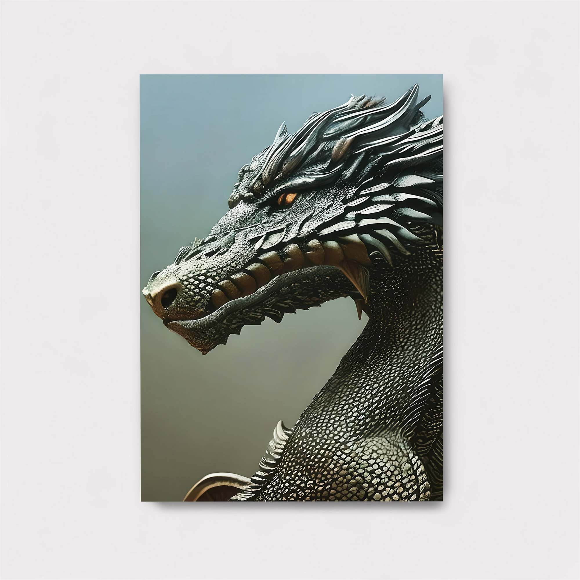 Dragon Menace Safe Wall Magnetic / M