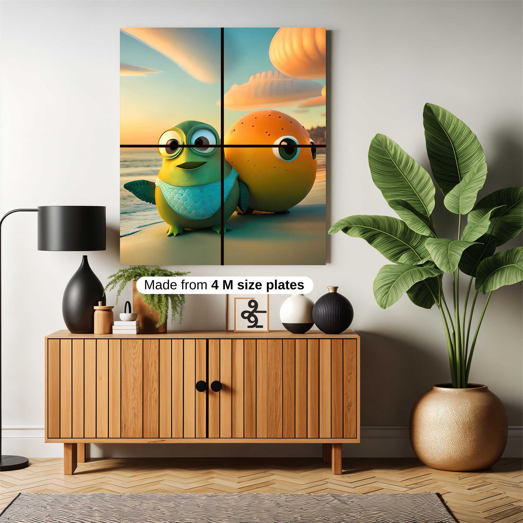 Penguintastic Adventure Safe Wall Magnetic / M